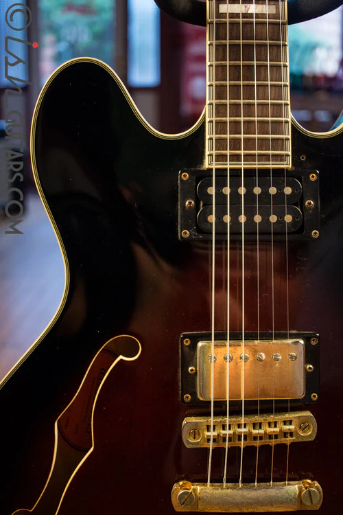 Used Epiphone Sheraton Hollowbody - Image 3
