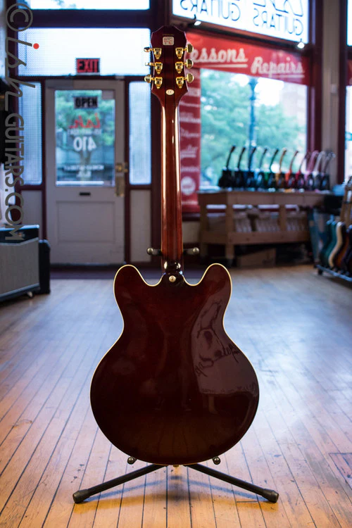 Used Epiphone Sheraton Hollowbody - Image 7