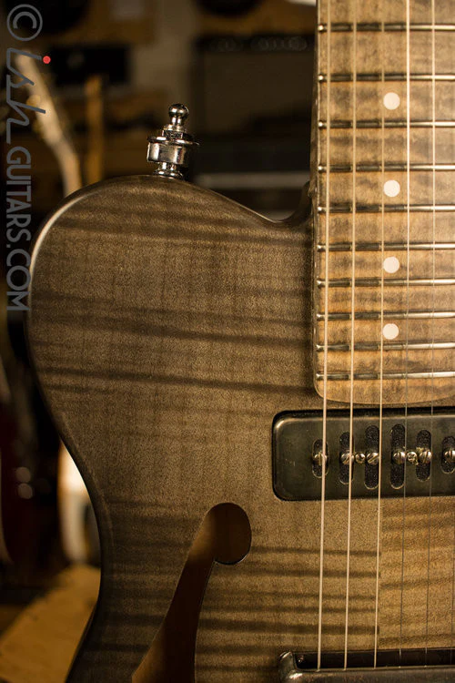 V8 Custom Guitars BarnKaster w/ Case - Image 3