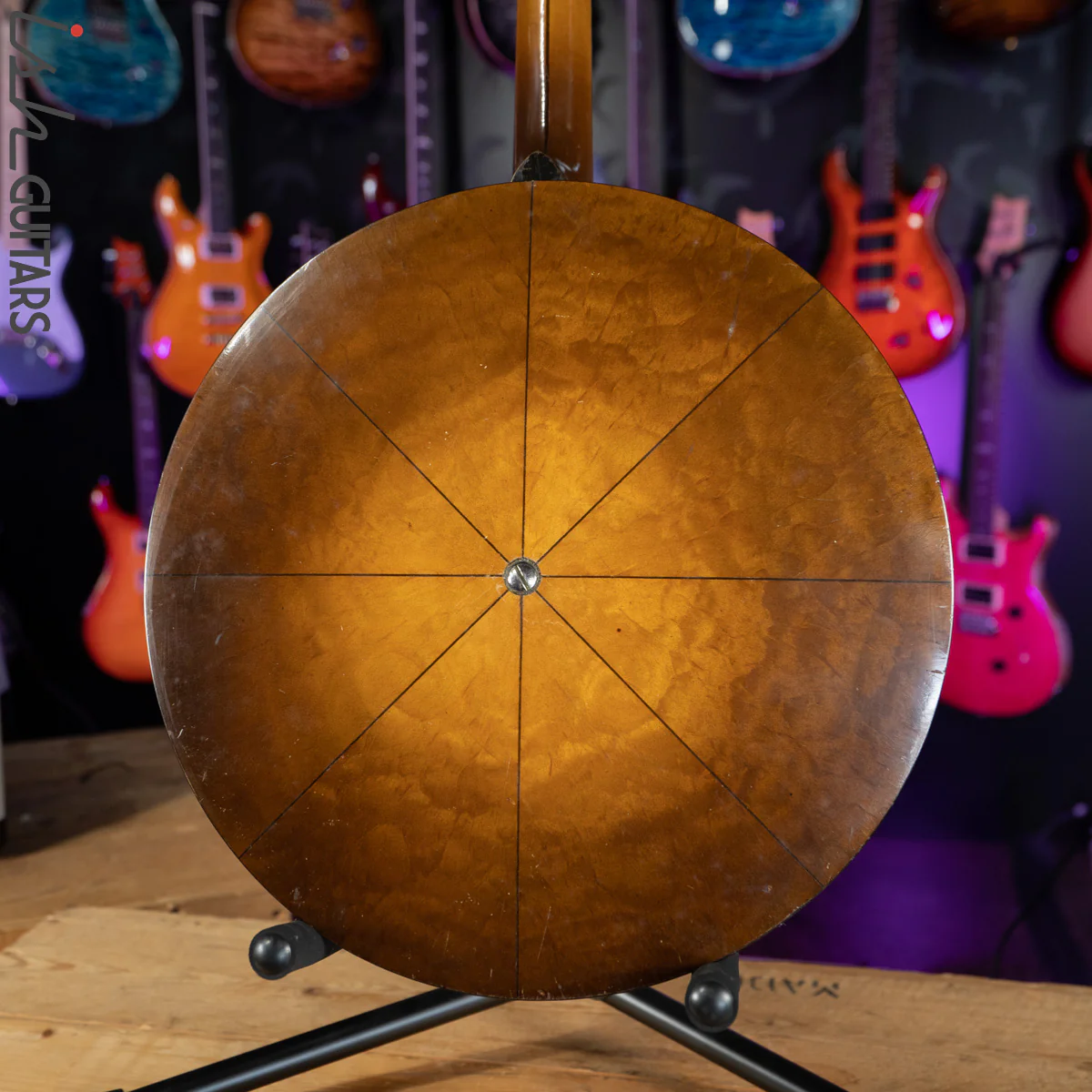 1925 Vega 28-Bracket Tenor Banjo - Image 8