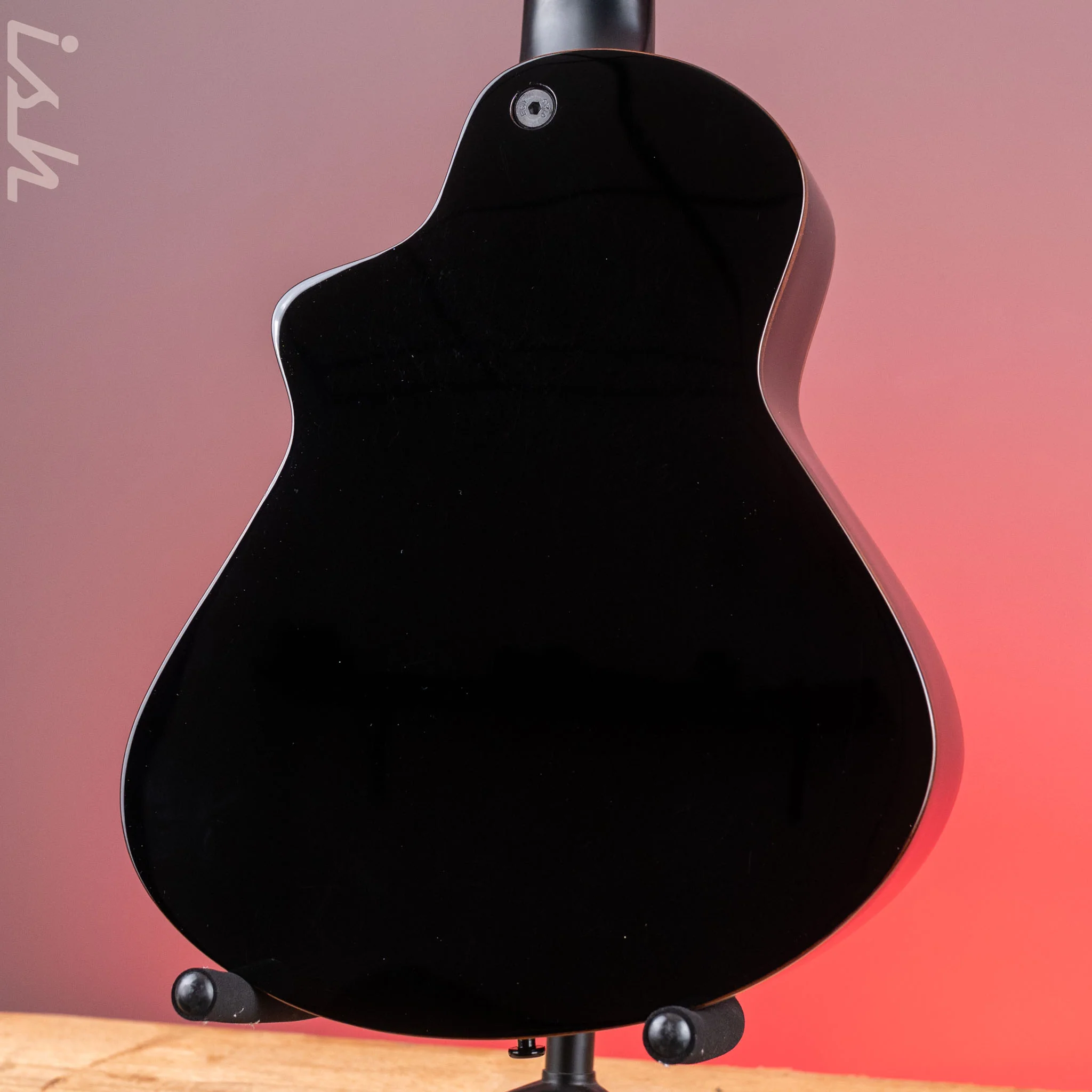 Veillette Avante Gryphon 12-String Acoustic Guitar Black B-Stock - Image 10