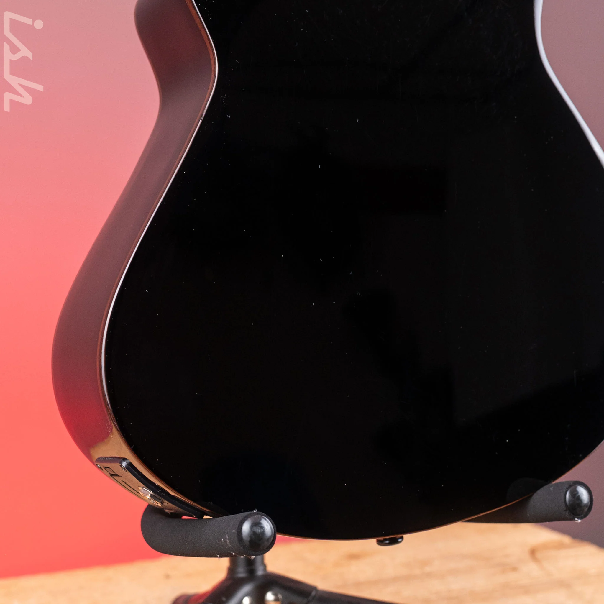 Veillette Avante Gryphon 12-String Acoustic Guitar Black B-Stock - Image 12