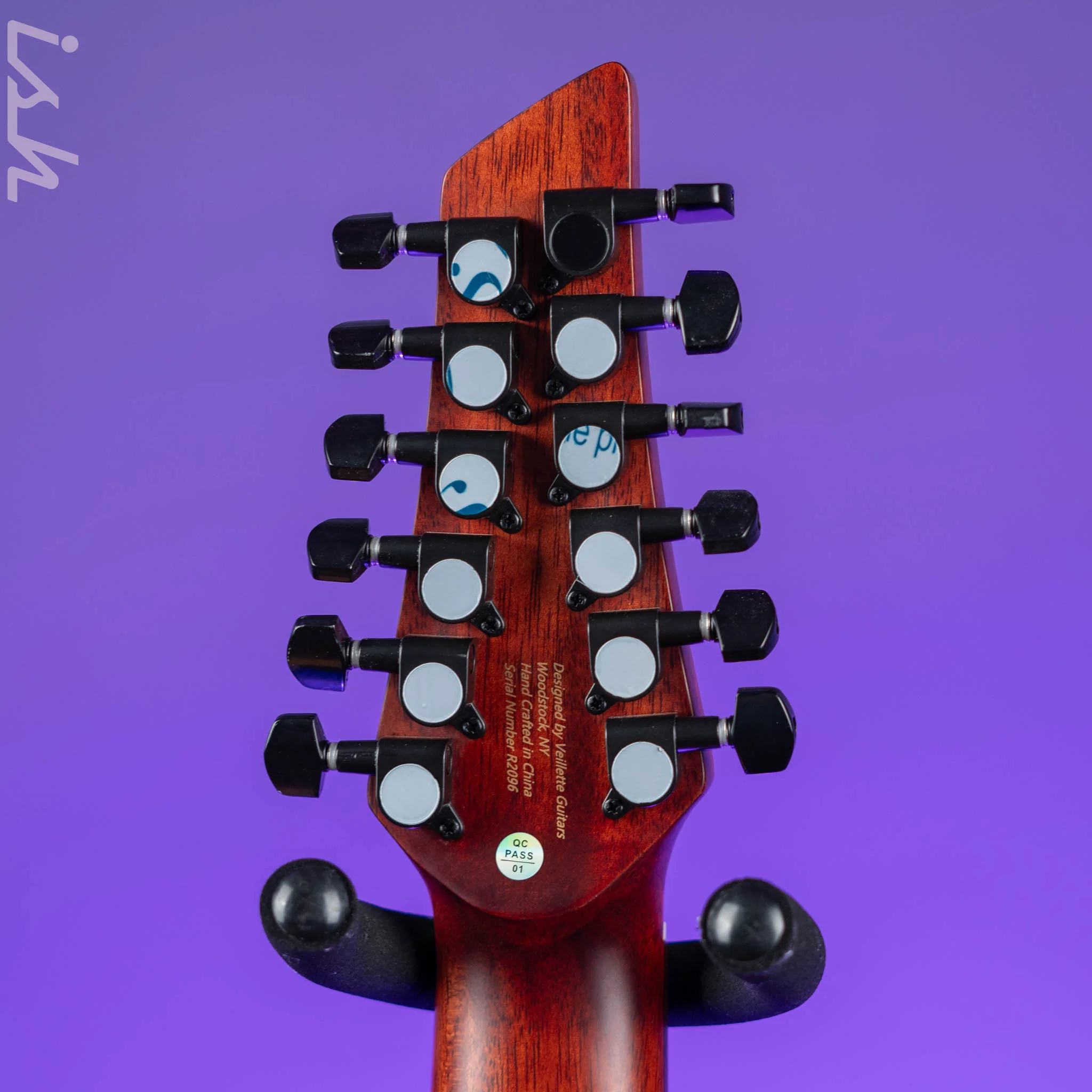Veillette Avante Gryphon 12-String Acoustic Guitar Natural B-Stock - Image 11