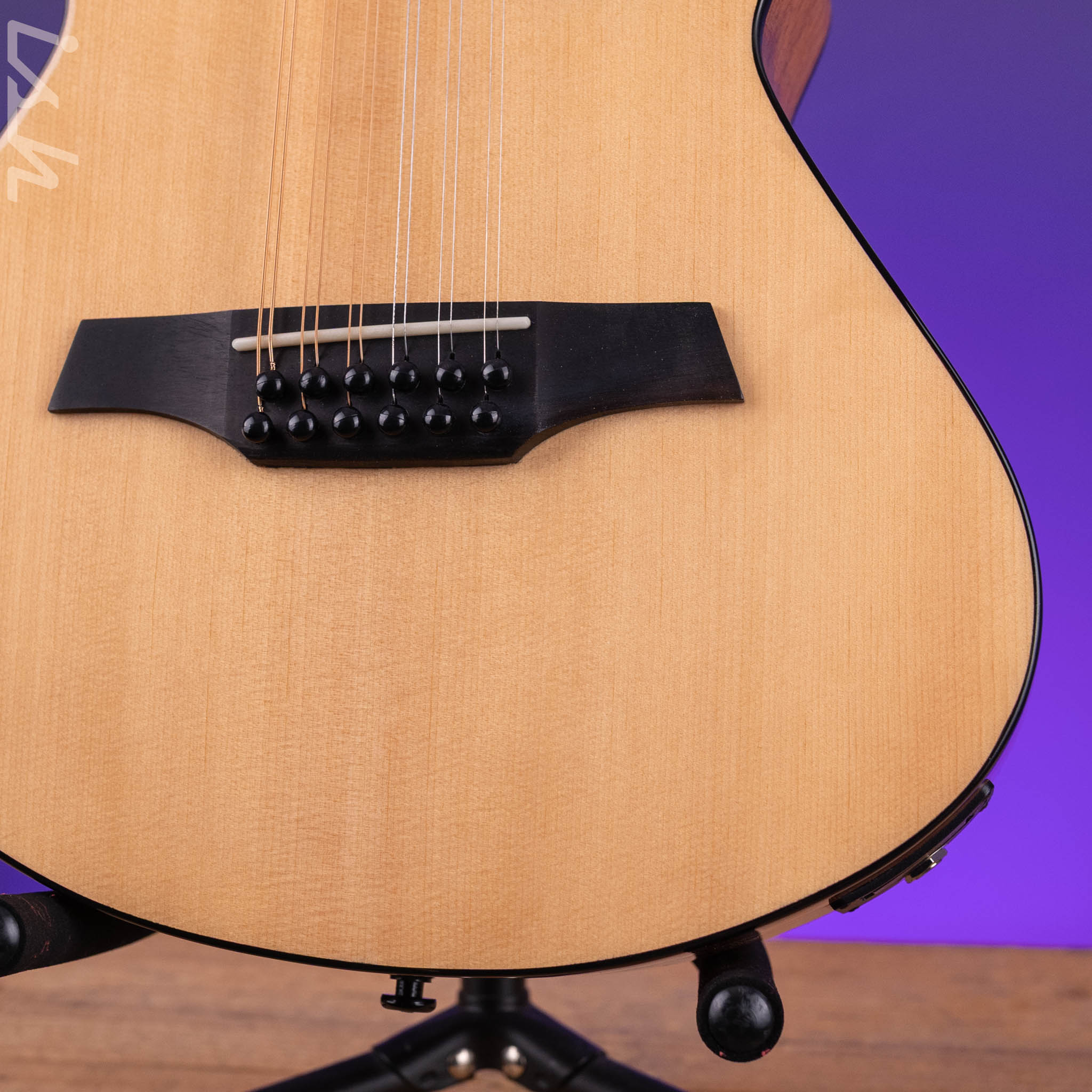Veillette Avante Gryphon 12-String Acoustic Guitar Natural - Image 5
