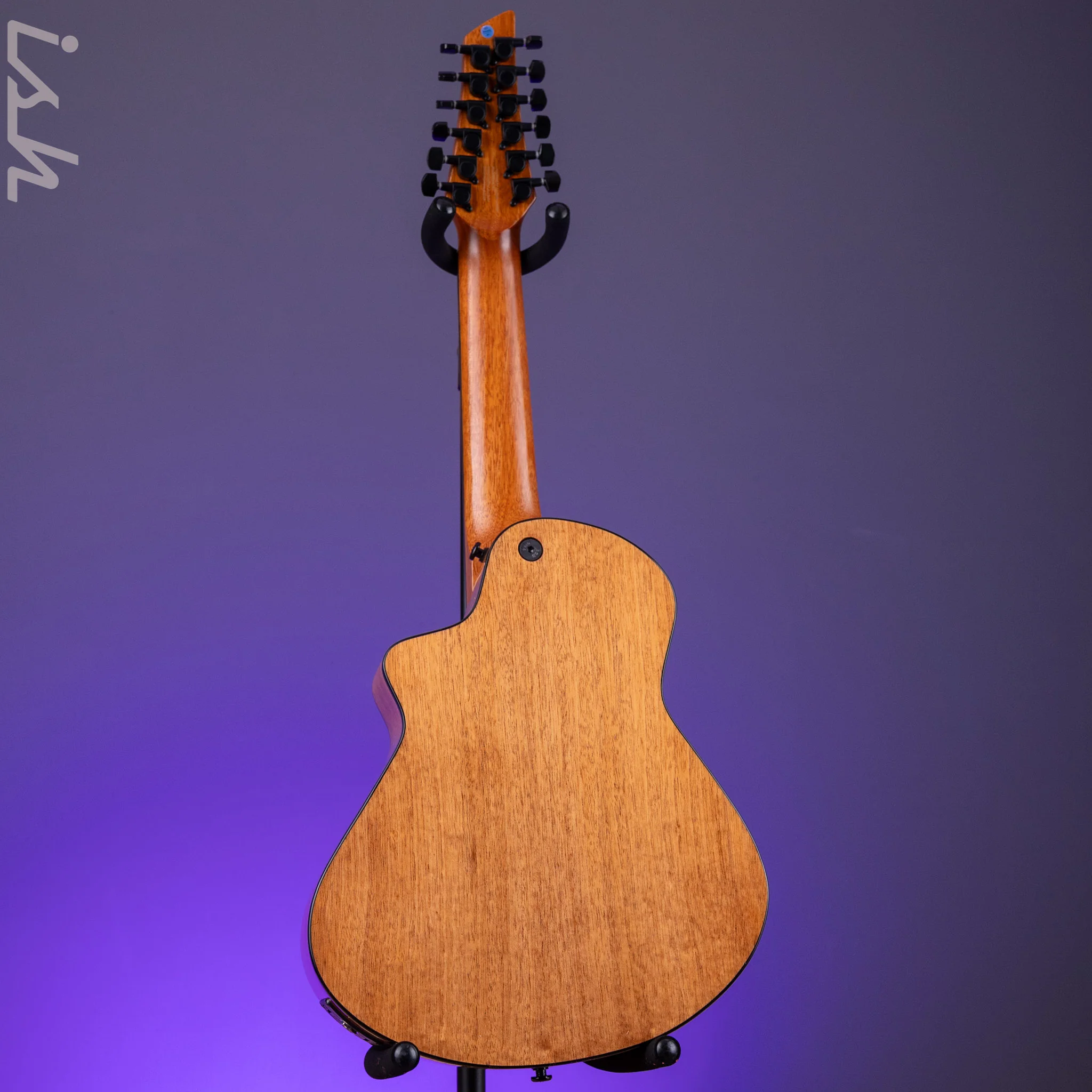 Veillette Avante Gryphon 12-String Acoustic Guitar Natural - Image 7