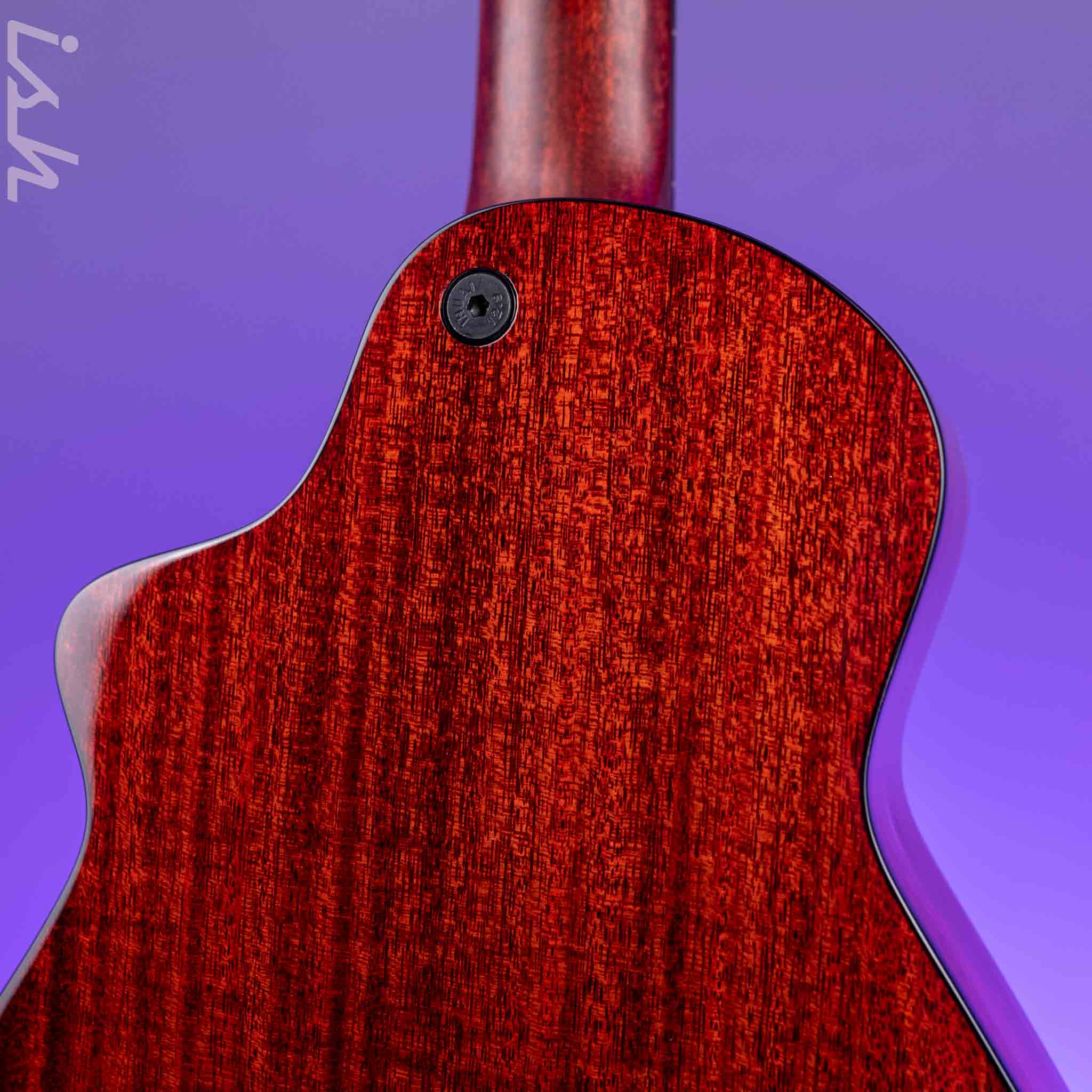 Veillette Avante Gryphon 12-String Acoustic Guitar Sunset Burst - Image 8