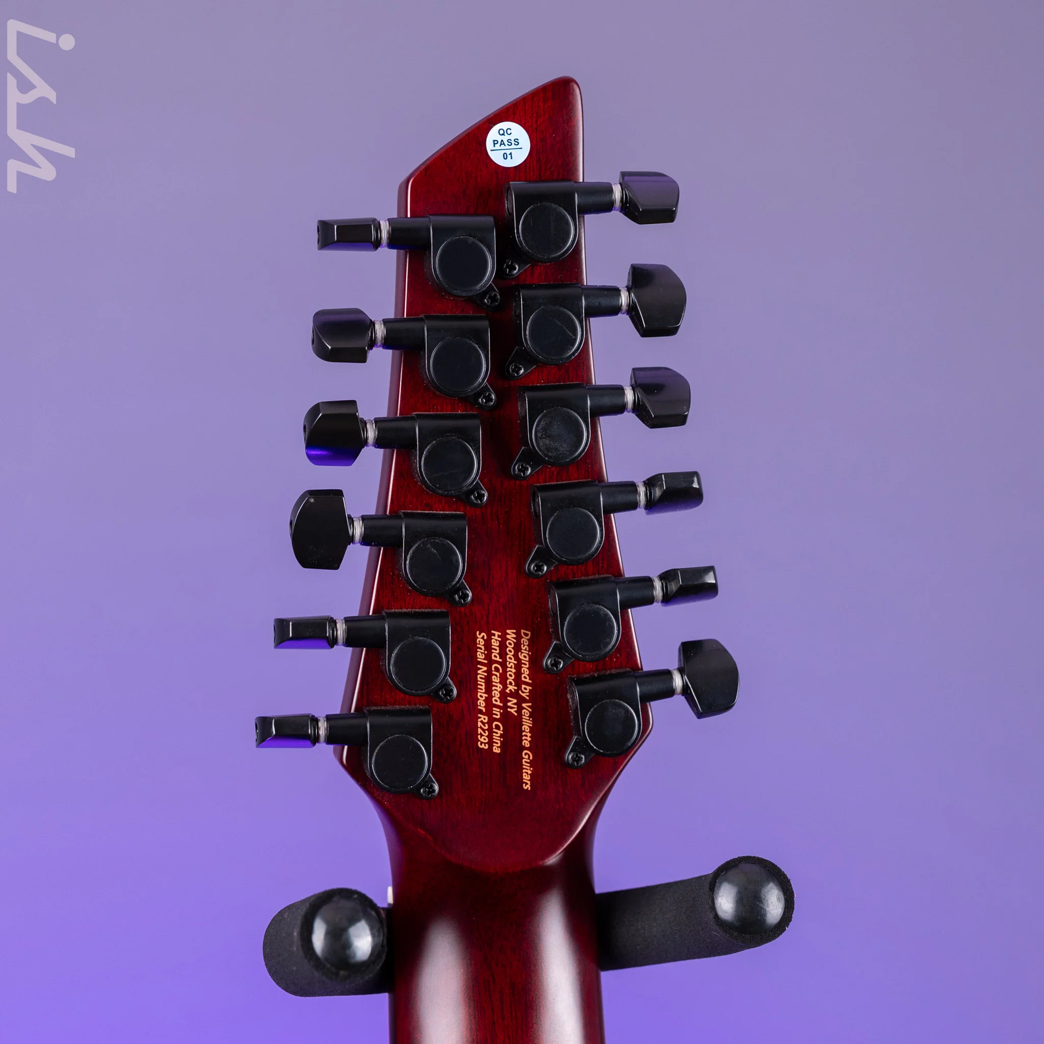 Veillette Avante Gryphon 12-String Acoustic Guitar Sunset Burst B-Stock - Image 12