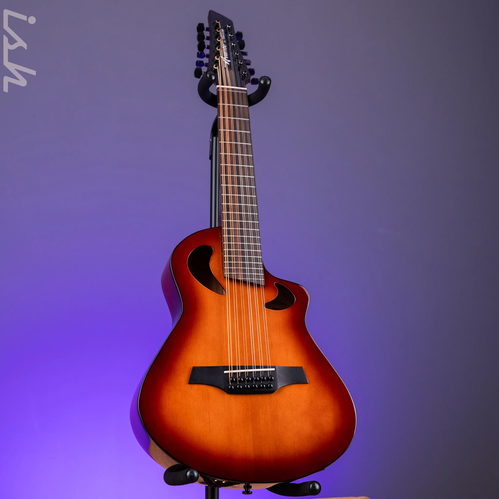Veillette Avante Gryphon 12-String Acoustic Guitar Sunset Burst B-Stock - Image 2