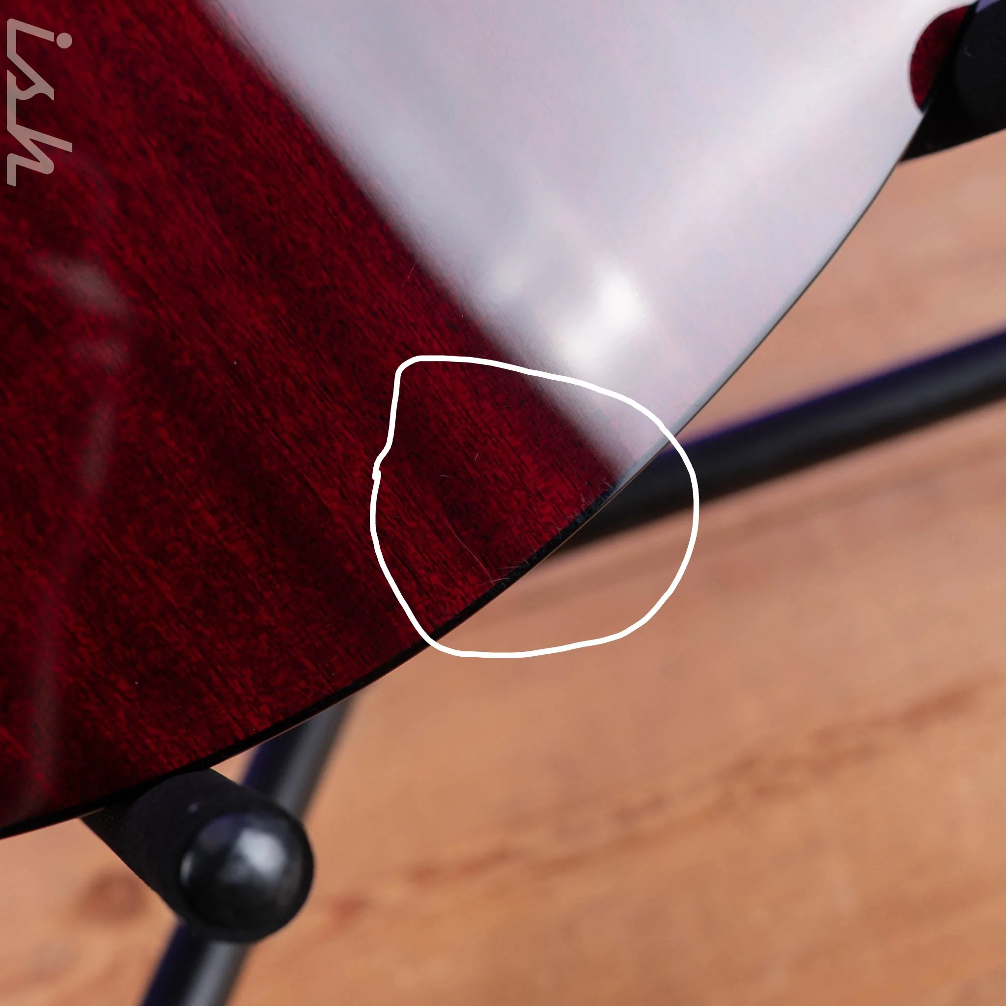 Veillette Avante Gryphon 12-String Acoustic Guitar Sunset Burst B-Stock - Image 13