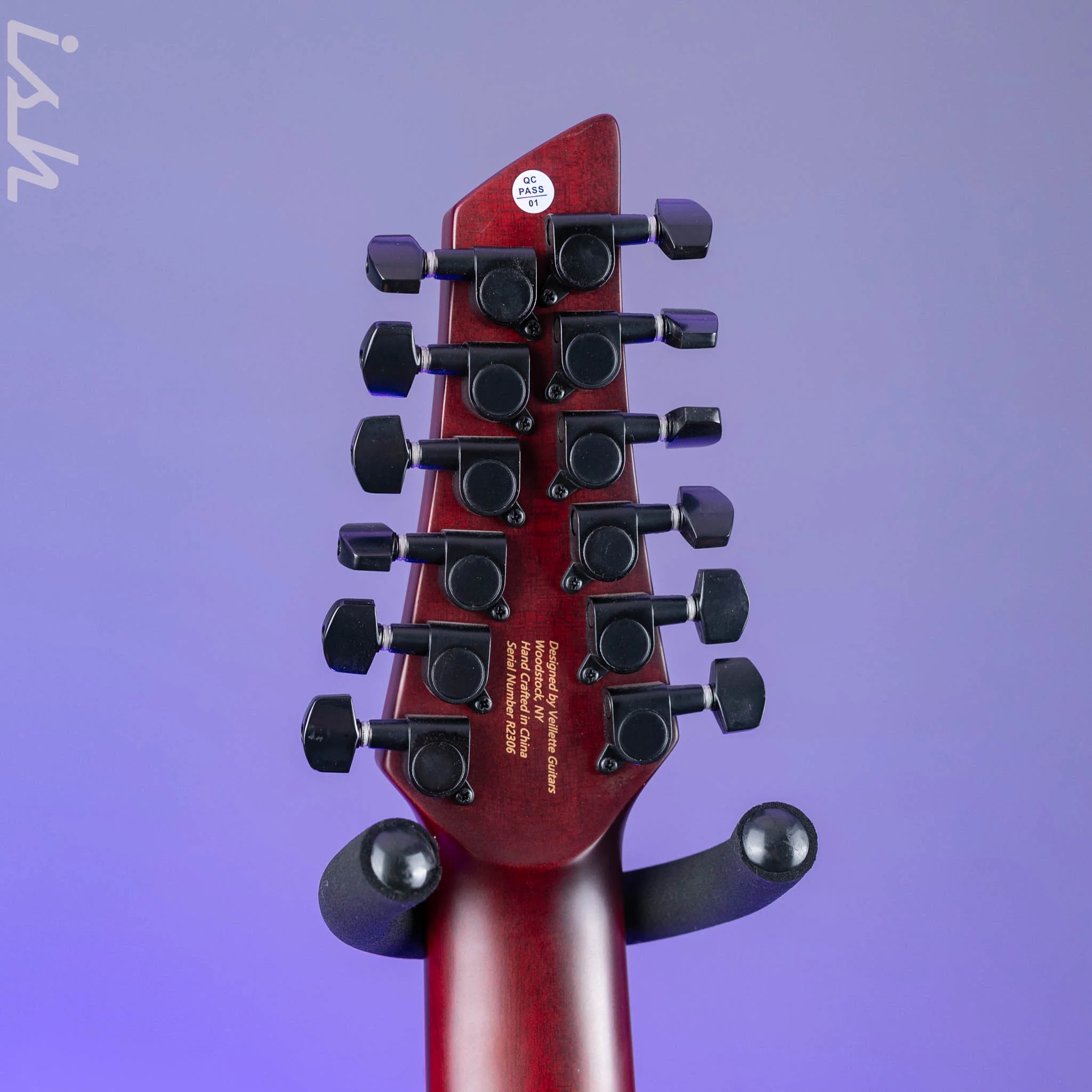 Veillette Avante Gryphon 12-String Acoustic Guitar Sunset Burst B-Stock - Image 14