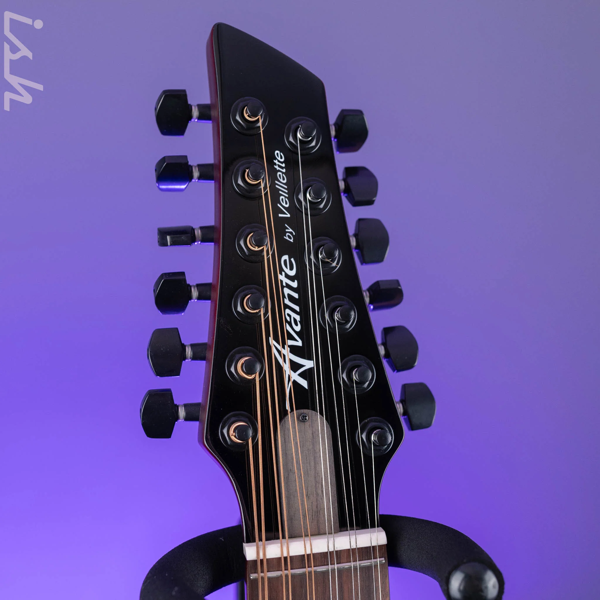 Veillette Avante Gryphon 12-String Acoustic Guitar Sunset Burst B-Stock - Image 7