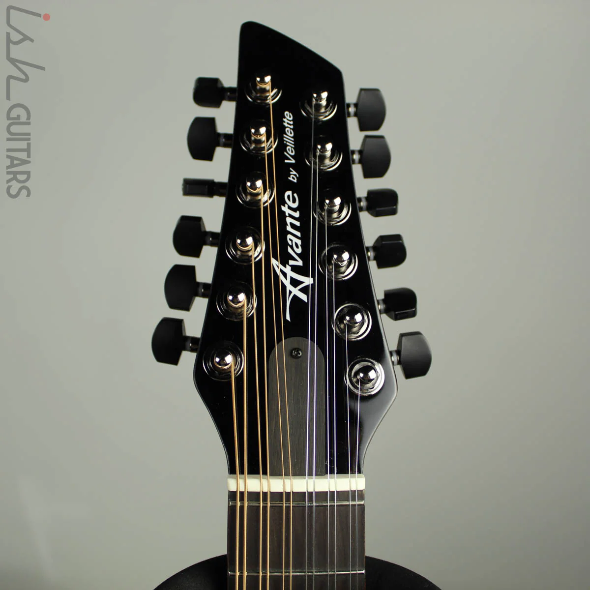 Veillette Avante Gryphon 12 String Tobacco Burst - Image 5