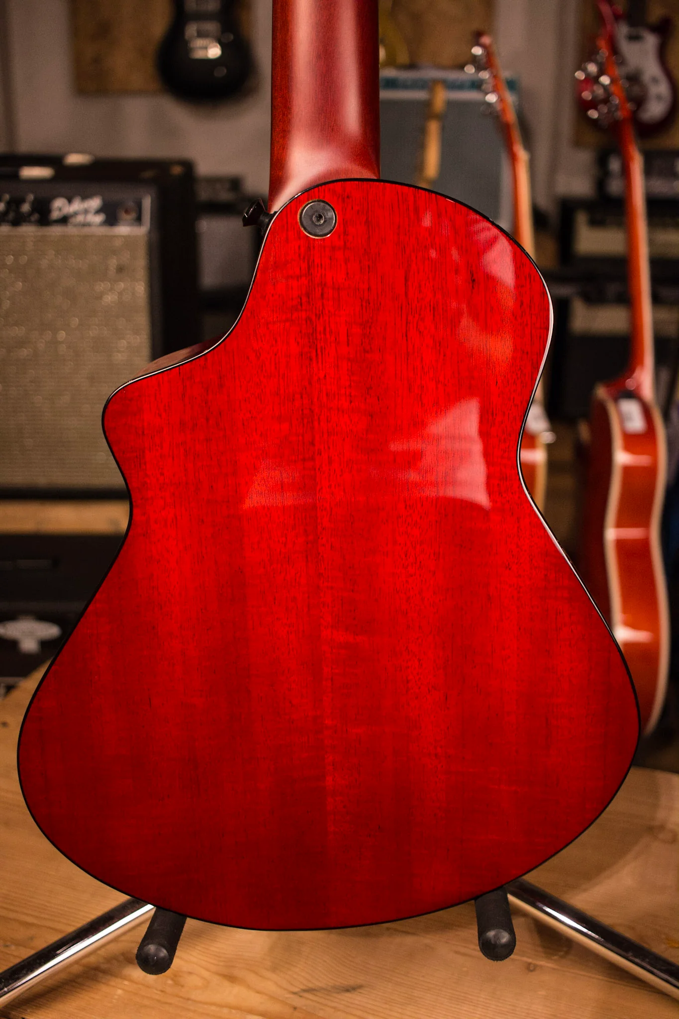 Used Veillette Avante Gyphon Acoustic Electric 12 String Guitar - Image 7