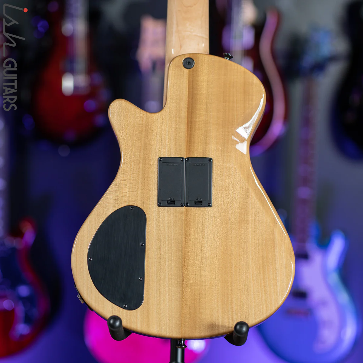 Veillette Minotaur 5 String 33" Short Scale Bass Guitar w/ Piezo - Image 9