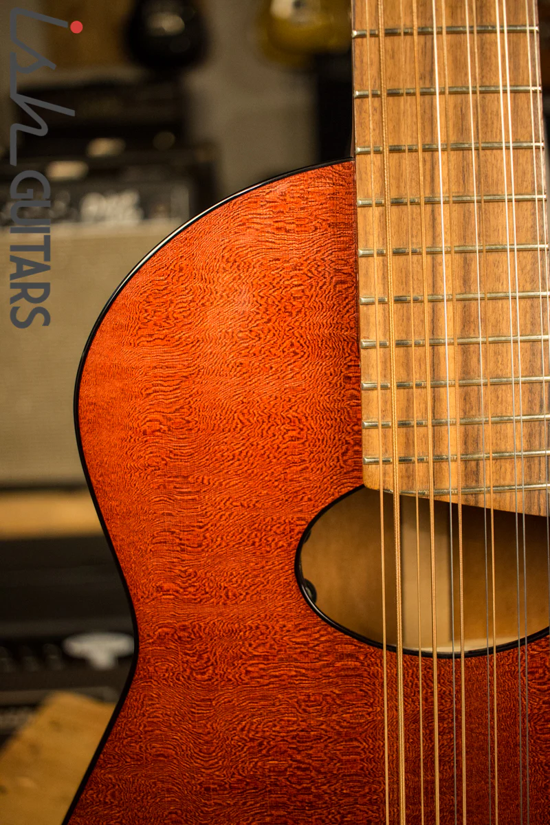 Veillette Flyer 12 String Baritone Acoustic Electric Guitar - Image 3