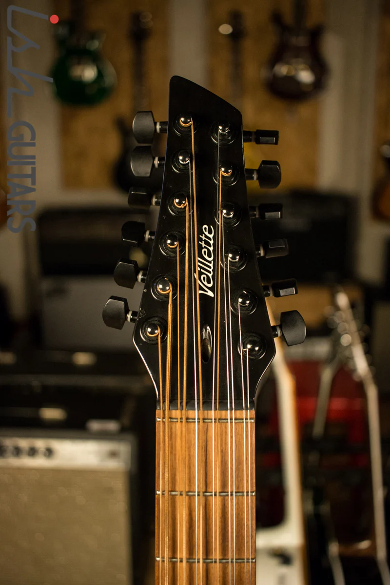 Veillette Flyer 12 String Baritone Acoustic Electric Guitar - Image 5