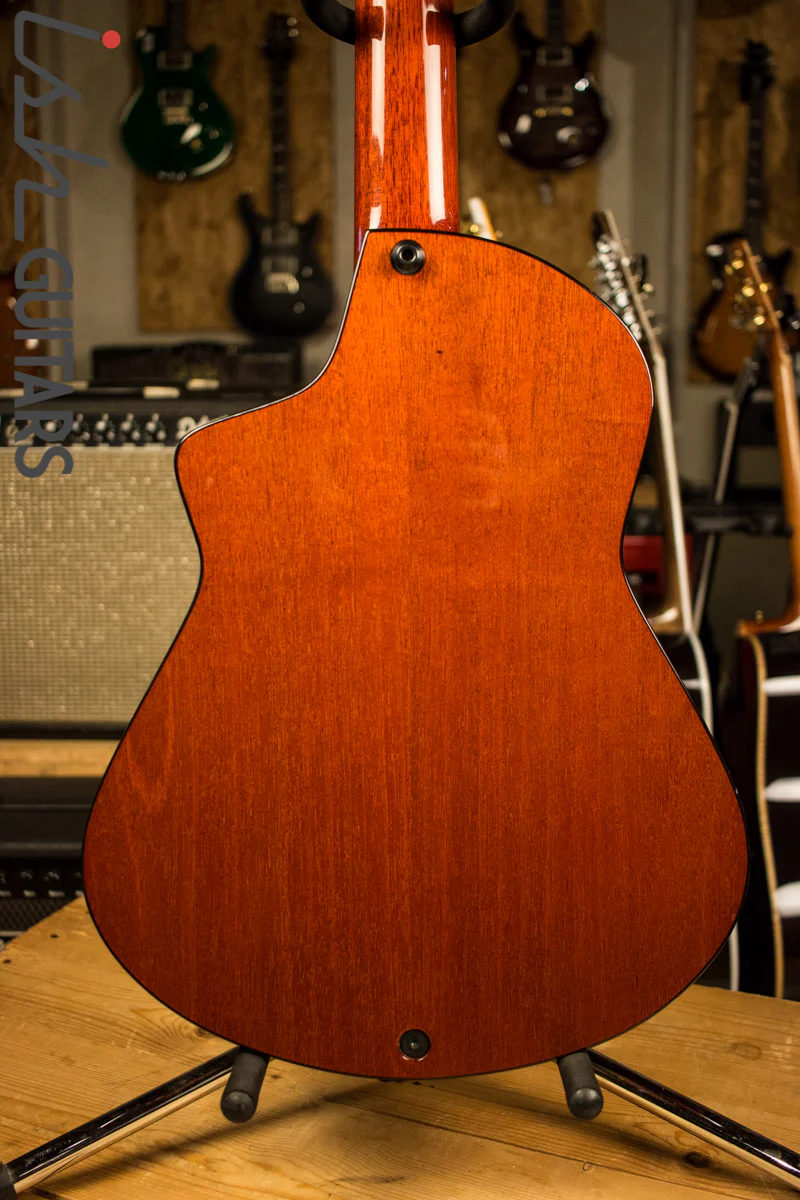Veillette Flyer 12 String Baritone Acoustic Electric Guitar - Image 7