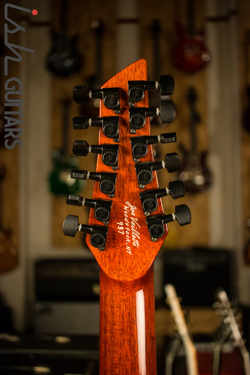 Veillette Flyer 12 String Baritone Acoustic Electric Guitar - Image 9