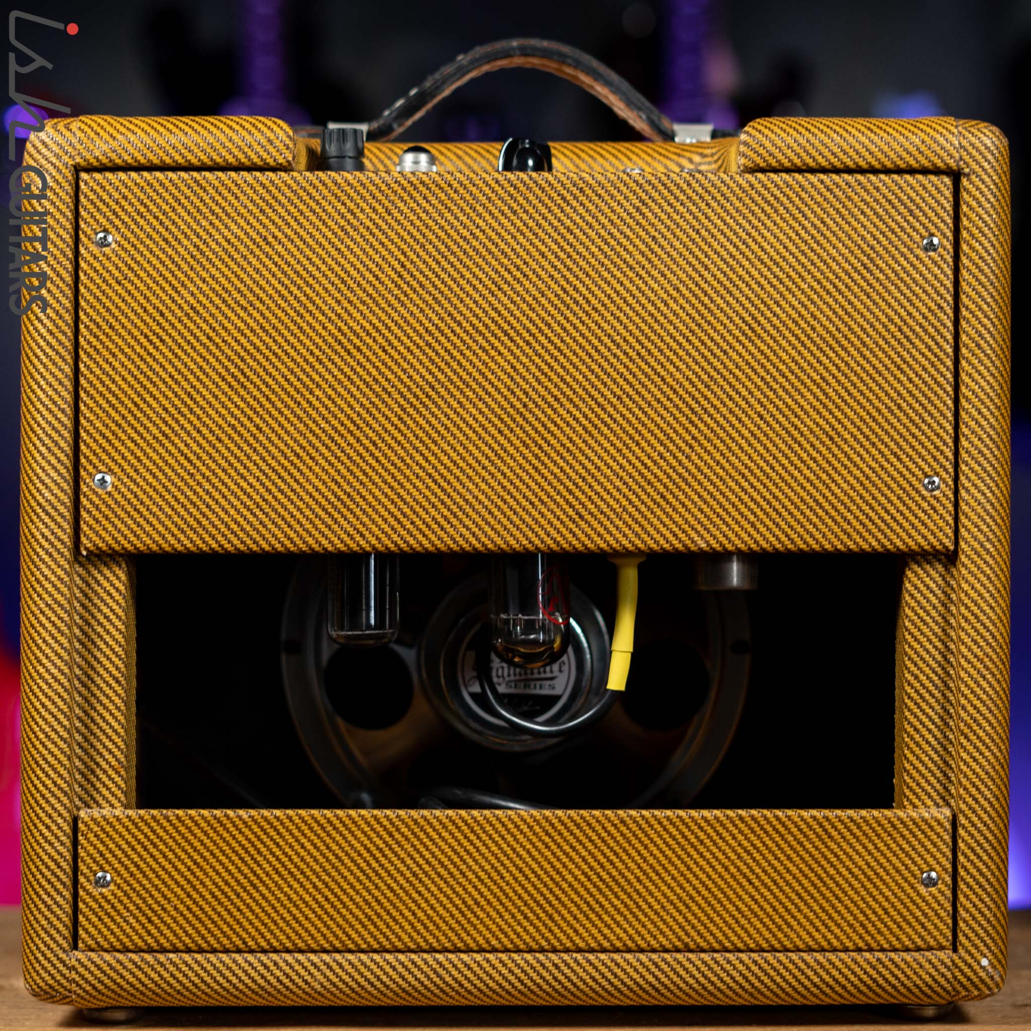 Victoria 518-T 5w Guitar Amplifier Tweed - Image 2