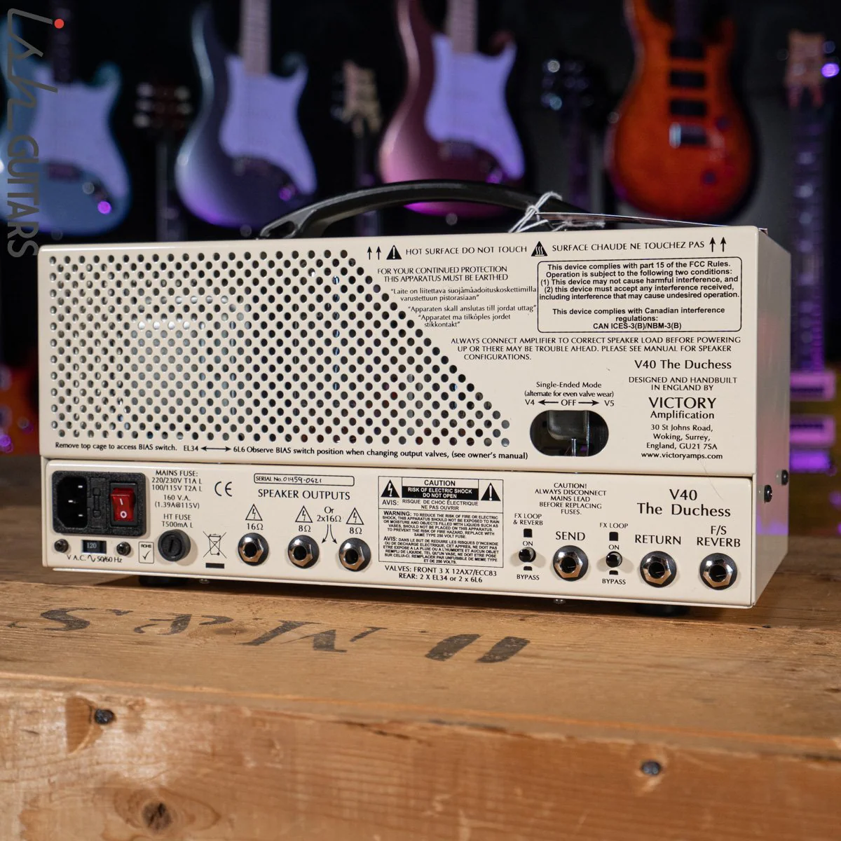 Victory Duchess V40 Amp Head - Image 2