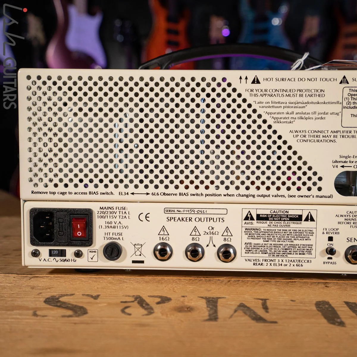 Victory Duchess V40 Amp Head - Image 3