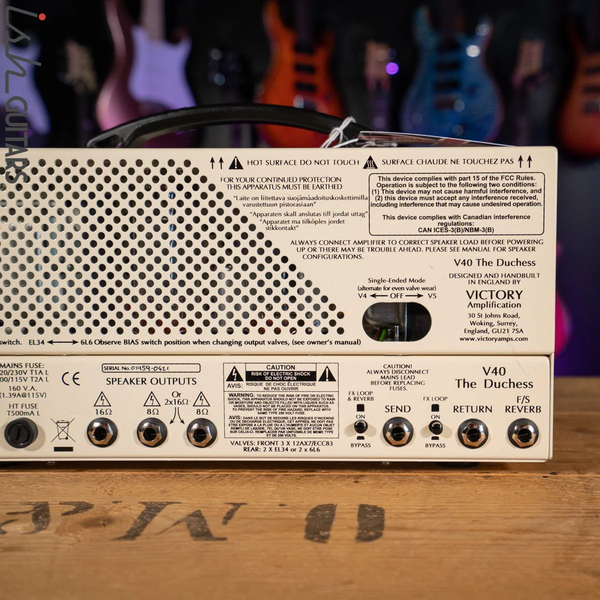 Victory Duchess V40 Amp Head Demo - Image 4