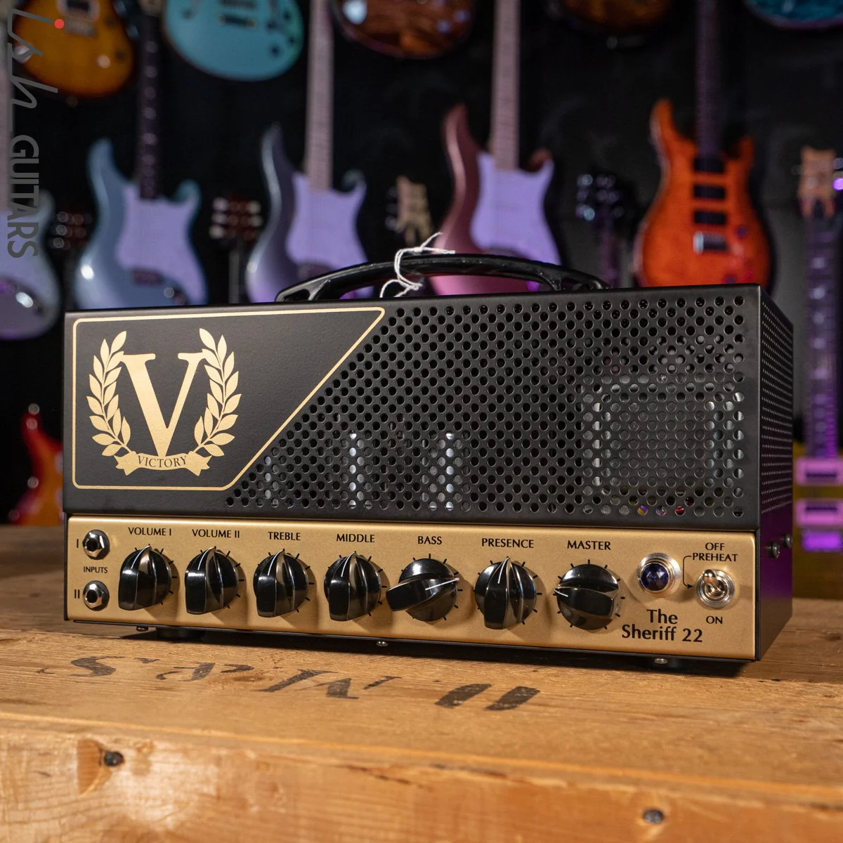 Victory The Sheriff 22 Watt Guitar Amp Head