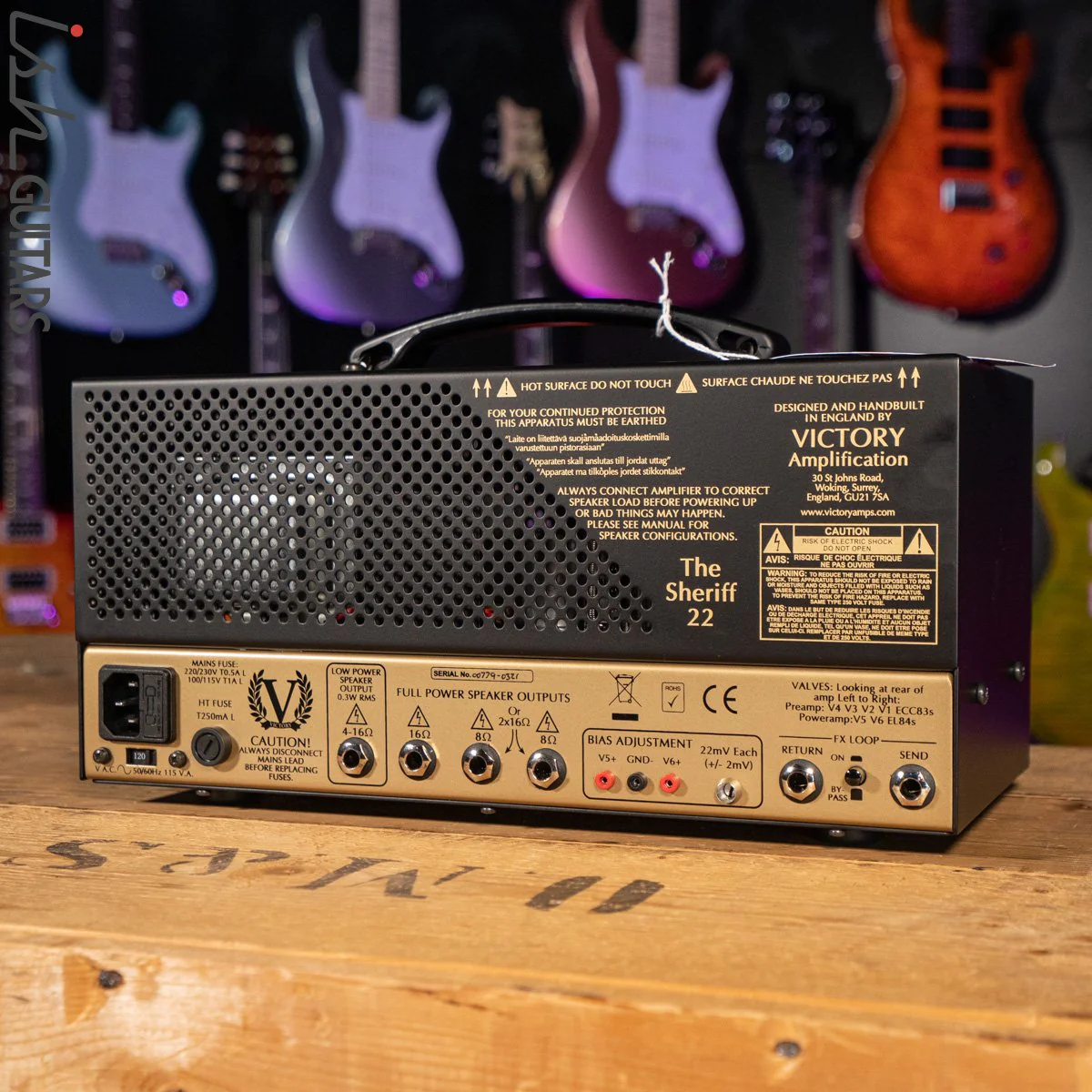Victory The Sheriff 22 Watt Guitar Amp Head - Image 2