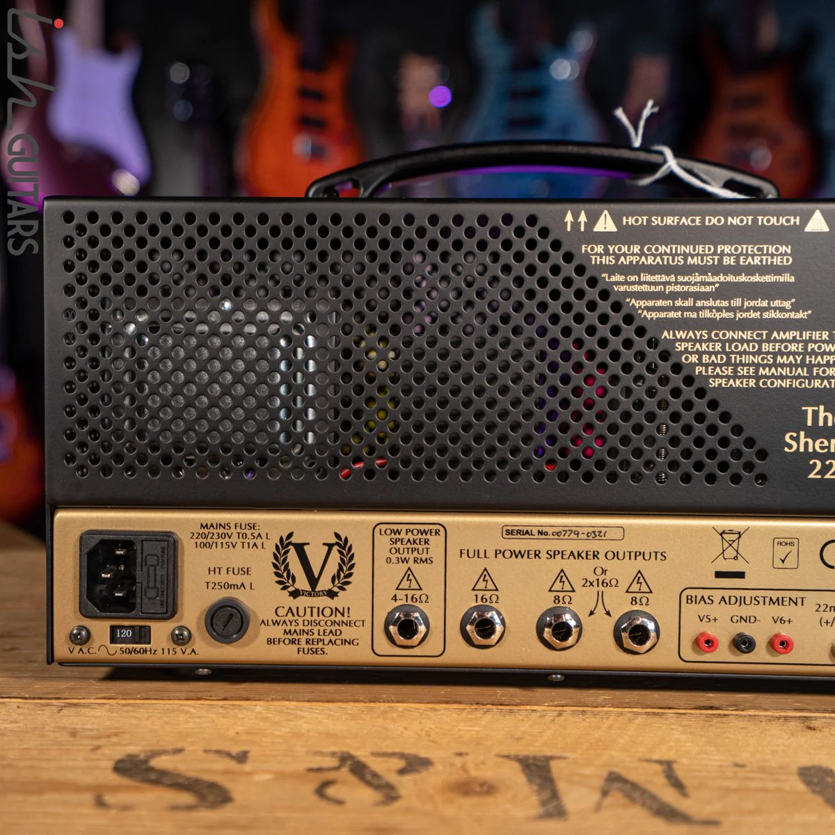 Victory The Sheriff 22 Watt Guitar Amp Head - Image 3