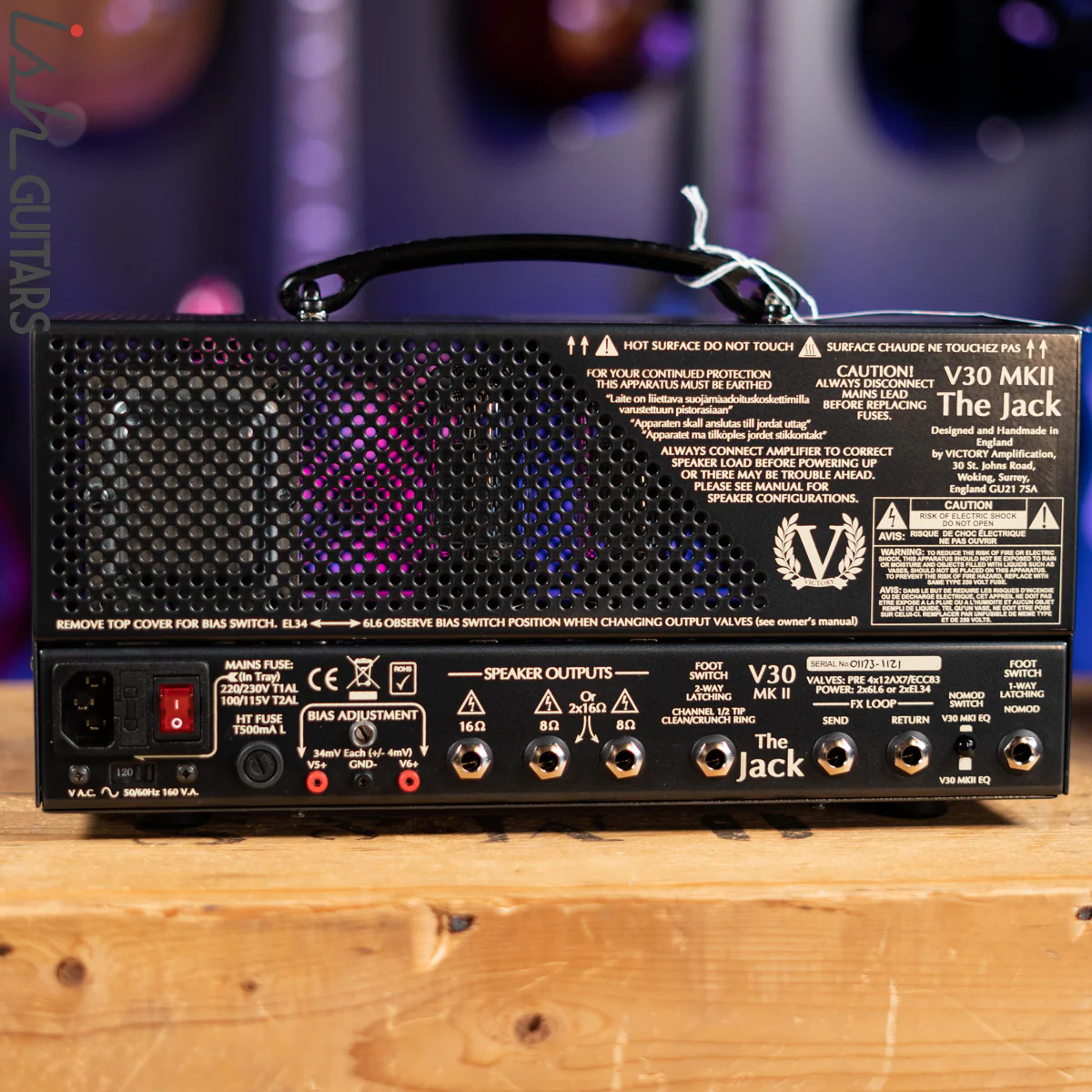 Victory V30 The Jack MKII Guitar Amplifier Head - Image 4
