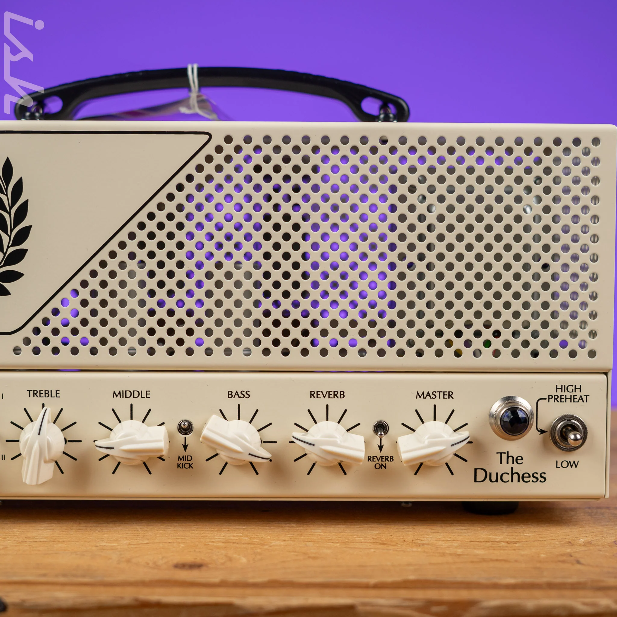 Victory V40 The Duchess 40-Watt Guitar Amplifier Head - Image 3