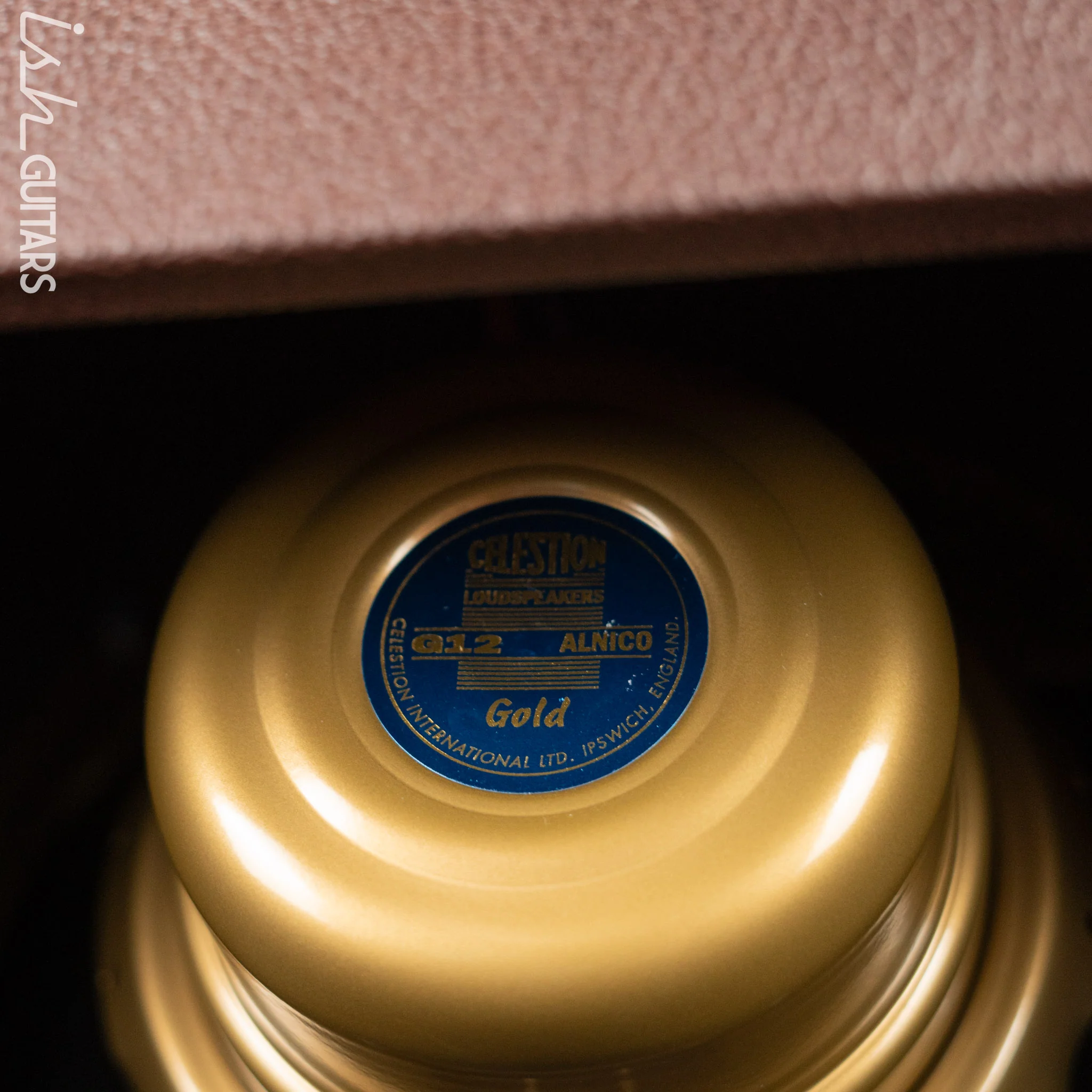 Victory VC35 "The Copper" Guitar Amplifier Head w/ V112-VB Gold 1x12 Cabinet - Image 13