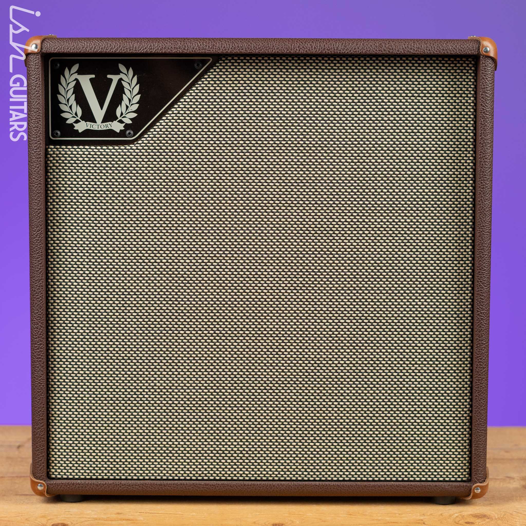 Victory VC35 "The Copper" Guitar Amplifier Head w/ V112-VB Gold 1x12 Cabinet - Image 8