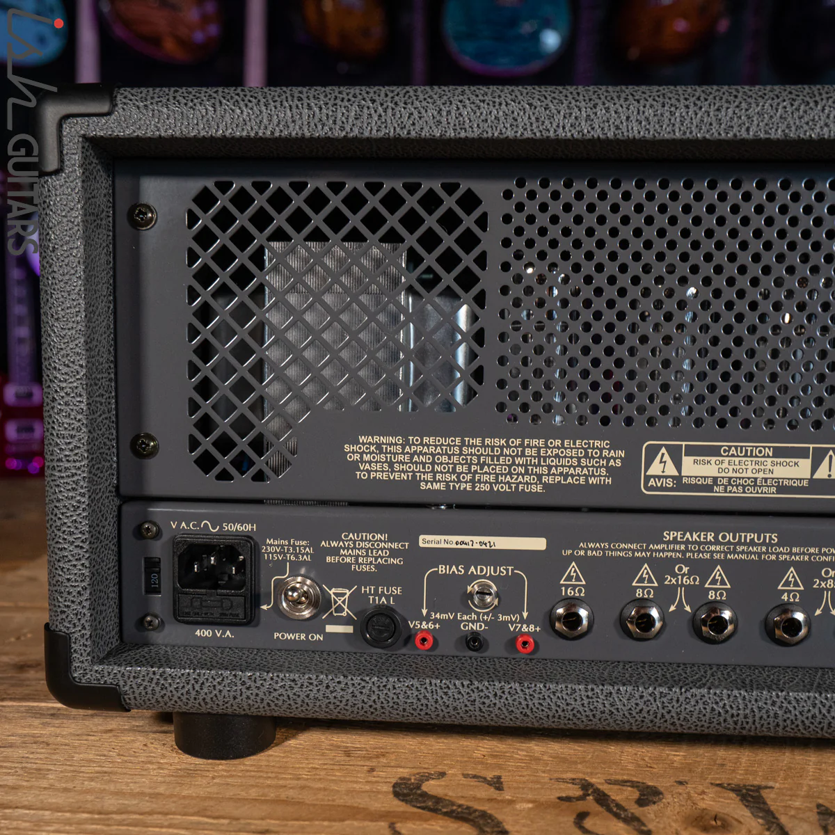 Victory VX100 Super Kraken Amplifier Head - Image 3