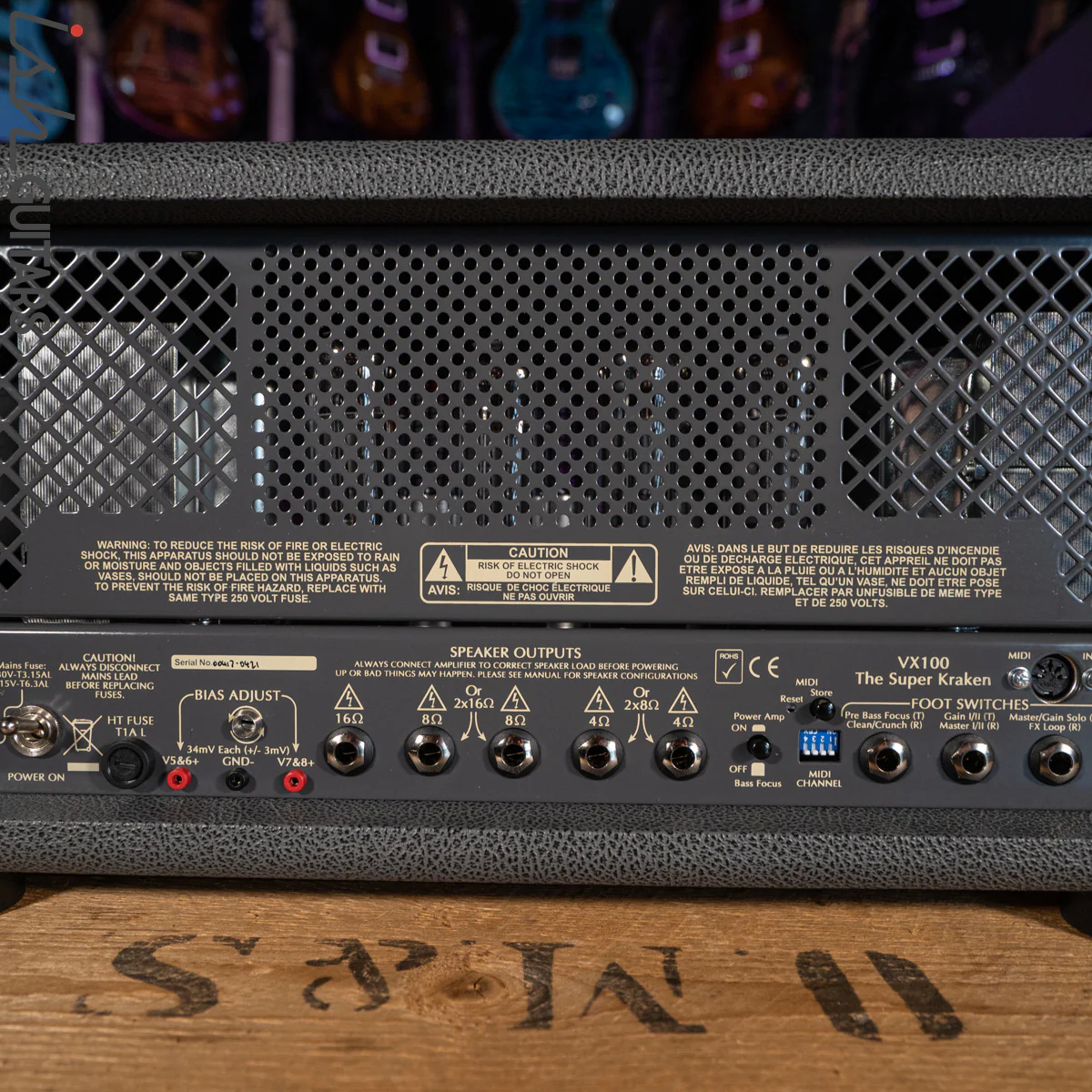 Victory VX100 Super Kraken Amplifier Head - Image 4