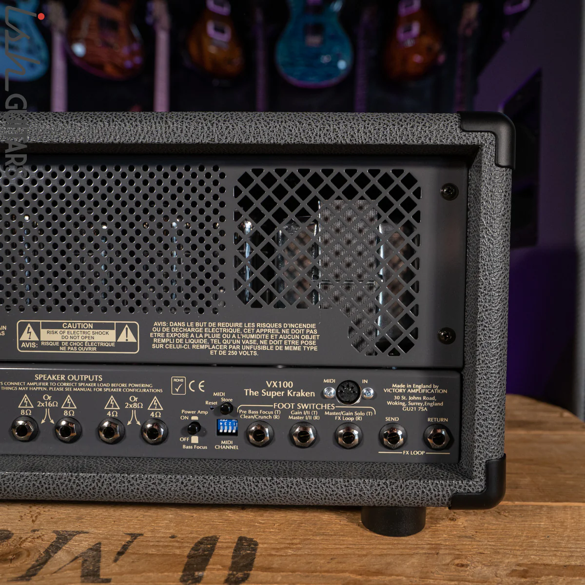Victory VX100 Super Kraken Amplifier Head - Image 5