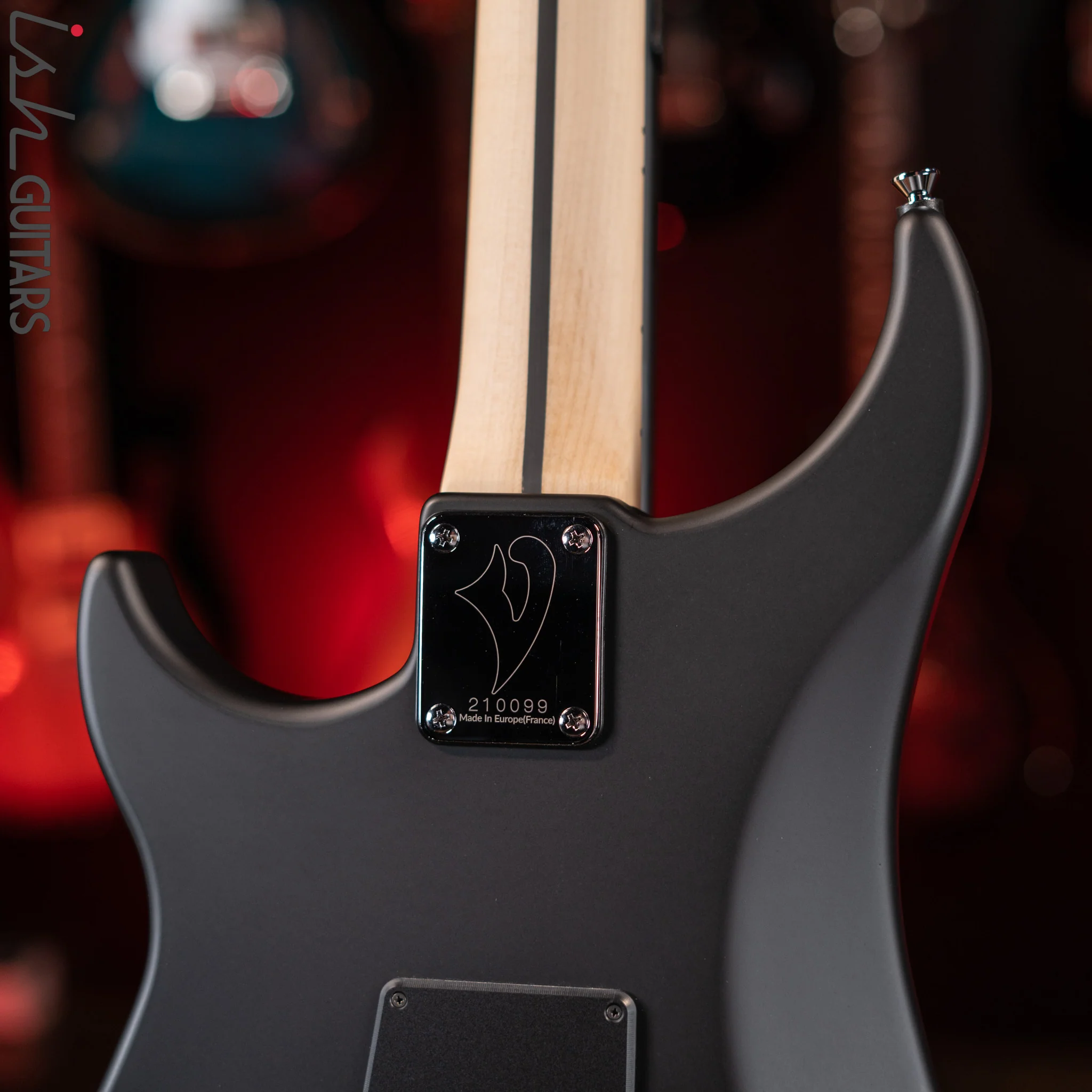 Vigier Excalibur Indus Black Matte - Image 9