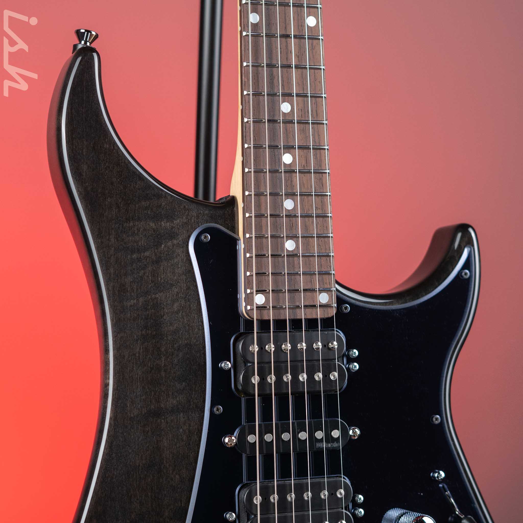 Vigier Excalibur Shawn Lane Master Signature Clear Black - Image 3
