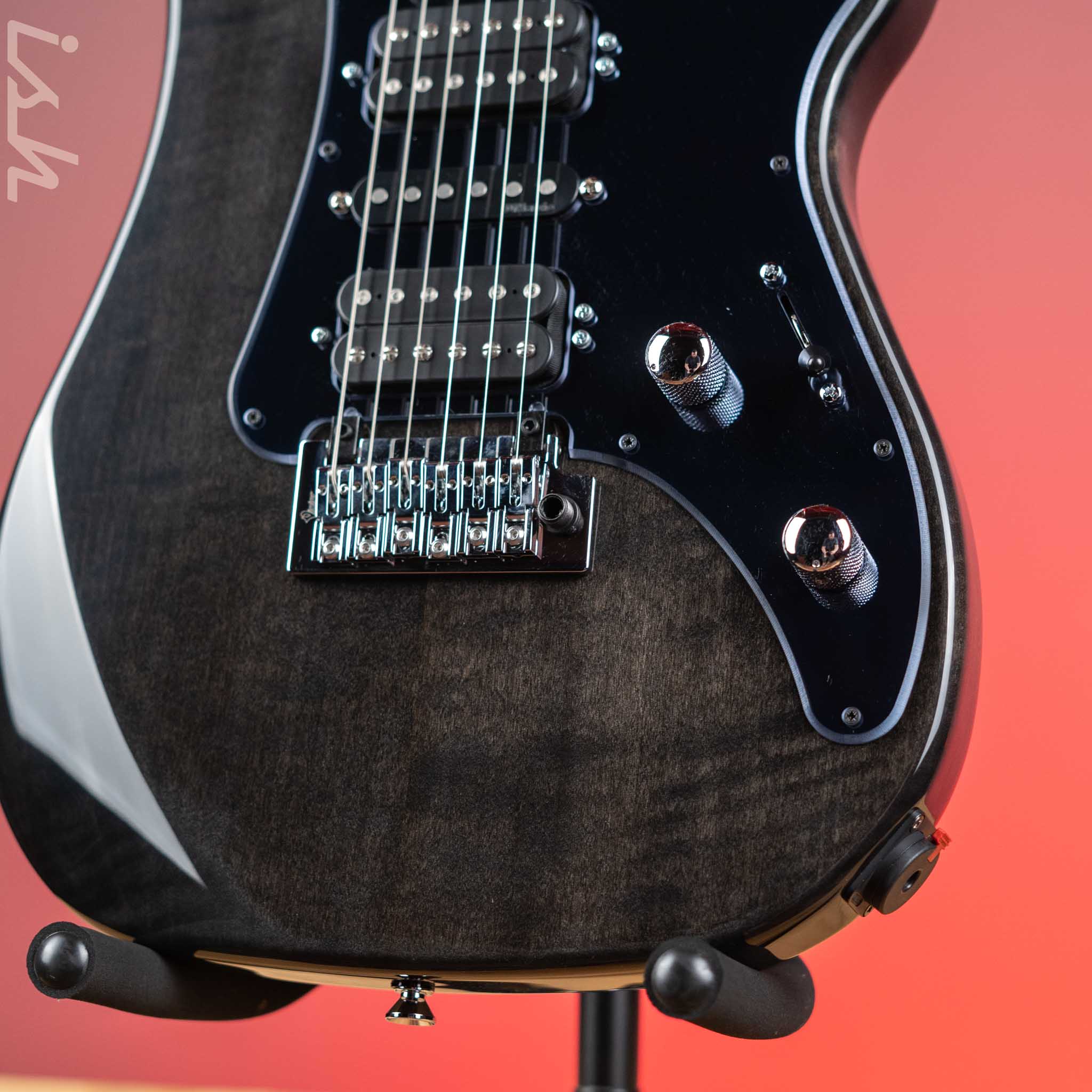 Vigier Excalibur Shawn Lane Master Signature Clear Black - Image 4