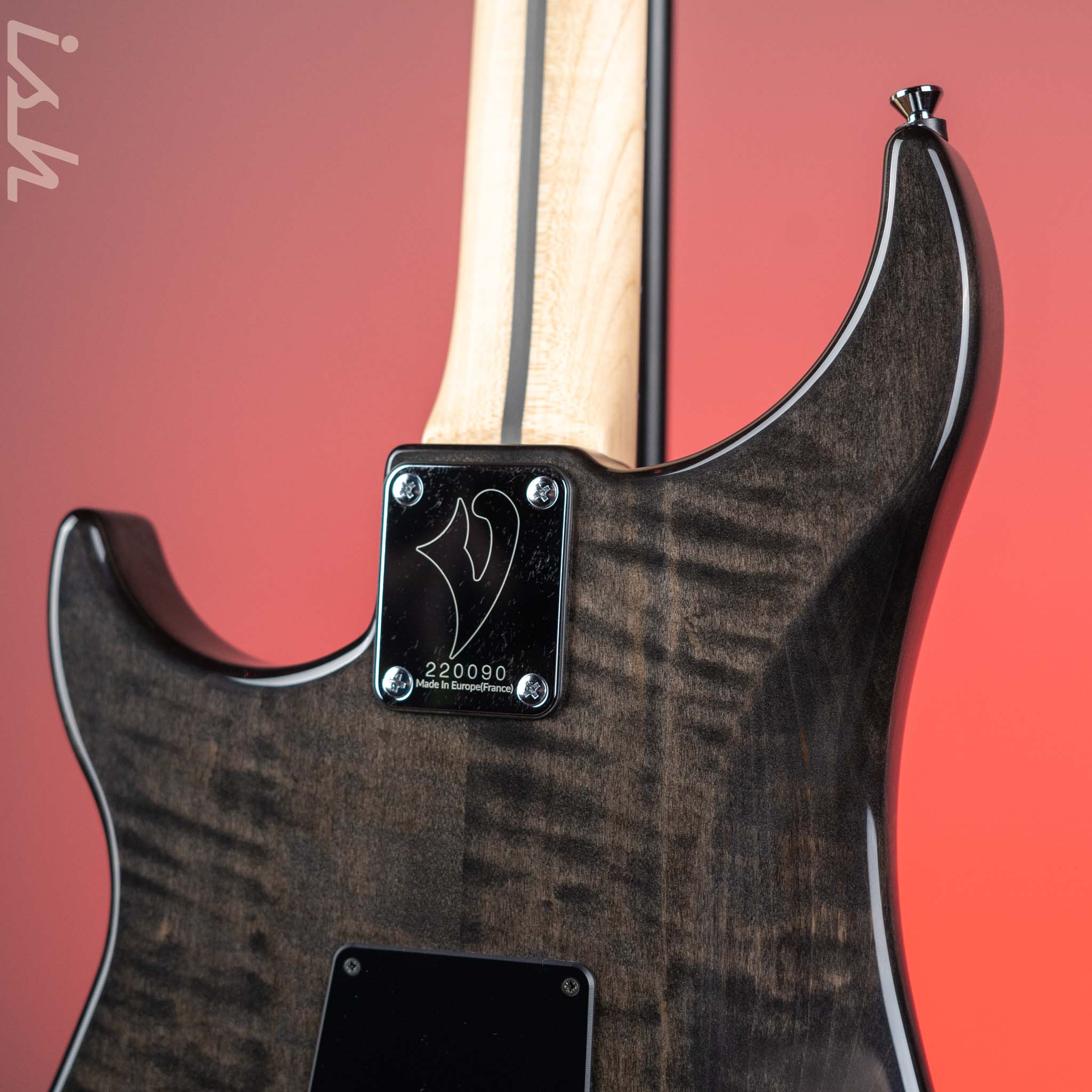 Vigier Excalibur Shawn Lane Master Signature Clear Black - Image 9