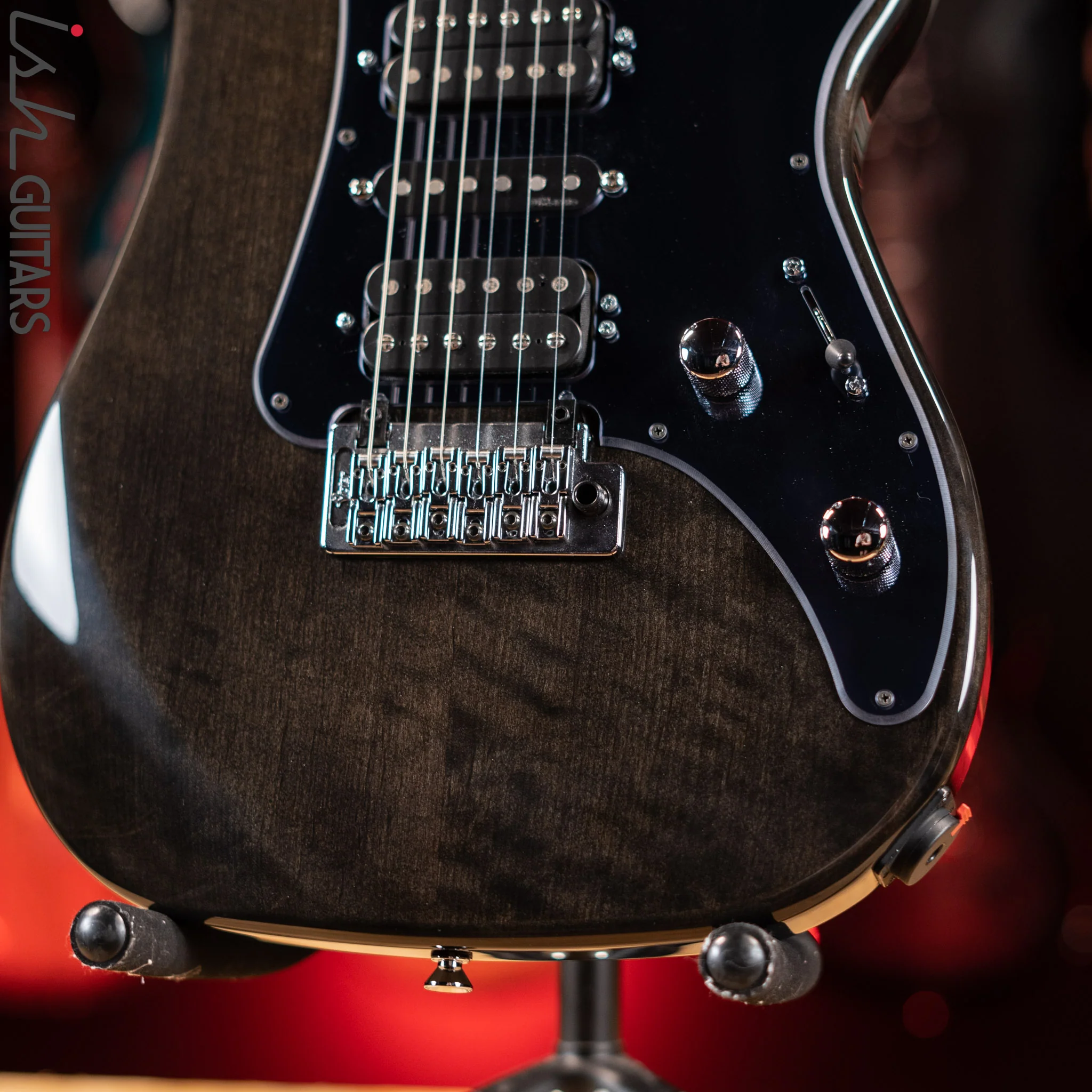 Vigier Excalibur Shawn Lane Master Signature Clear Black - Image 4