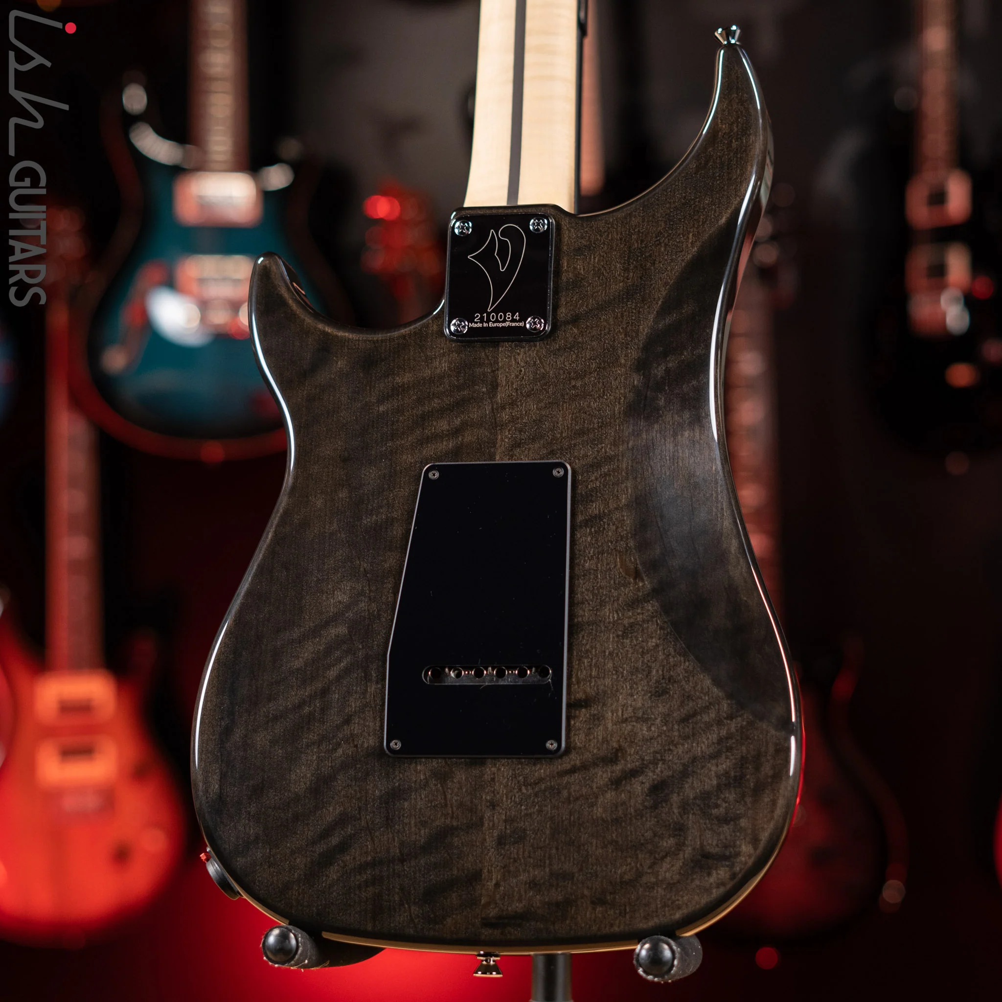 Vigier Excalibur Shawn Lane Master Signature Clear Black - Image 8