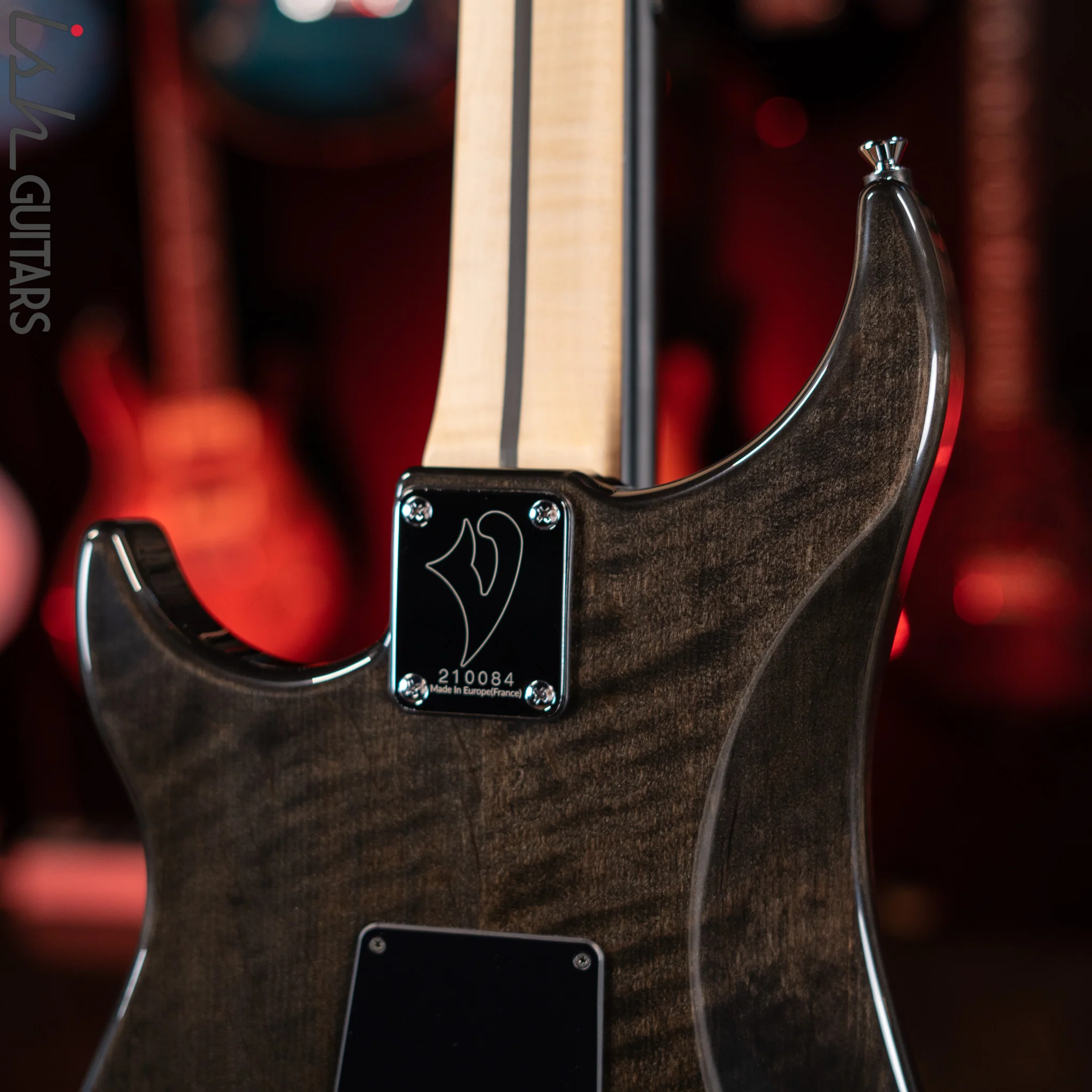 Vigier Excalibur Shawn Lane Master Signature Clear Black - Image 9