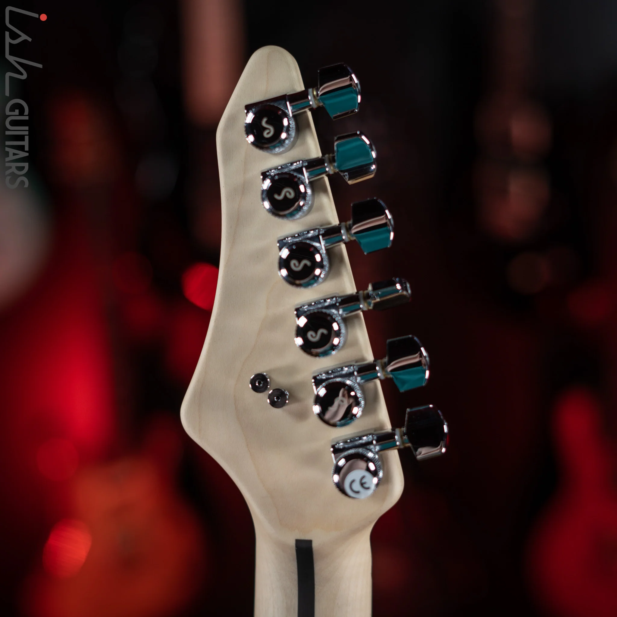 Vigier Excalibur Shawn Lane Master Signature Clear Black - Image 12