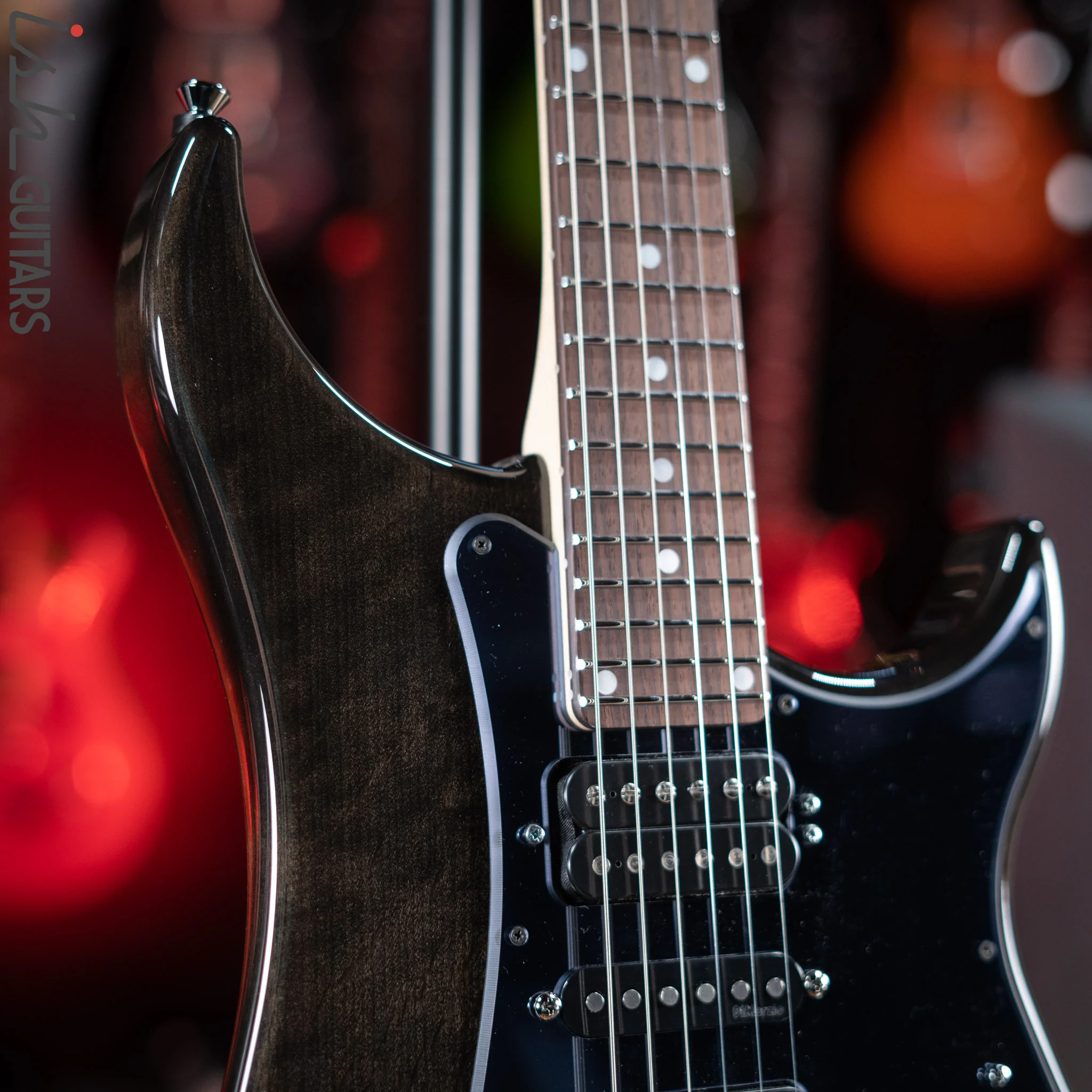 Vigier Excalibur Shawn Lane Master Signature Clear Black - Image 3
