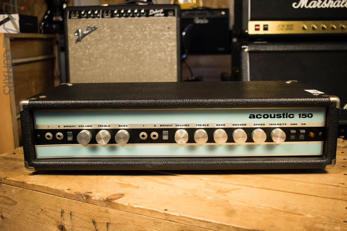 Vintage Acoustic 150 Amplifier - Image 3
