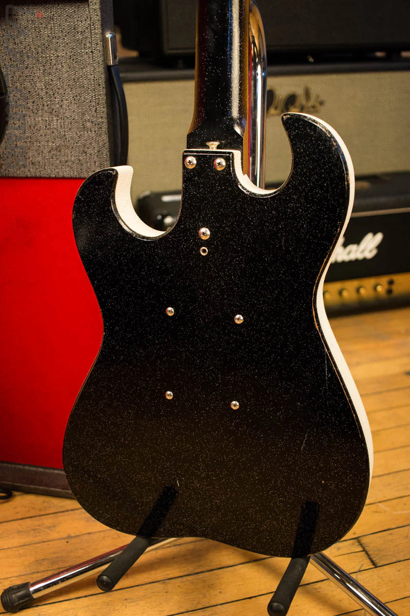 Vintage Silvertone 1449 W/ Amp Case - Image 7