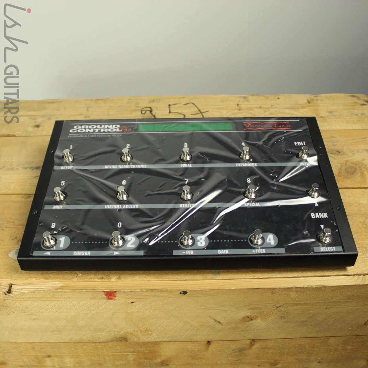 Voodoo Lab Ground Control Pro Midi Foot Controller - Image 4