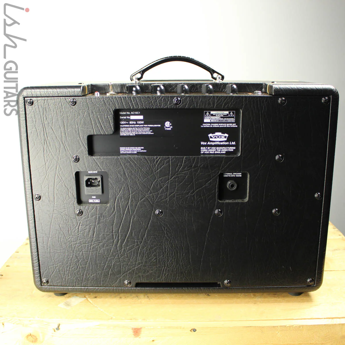 Vox AC10C1VS 10 Watt 1x10 Combo Amp Limited Edition - Image 7