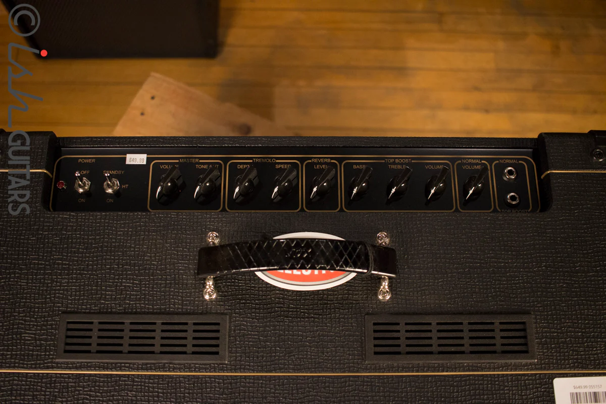 Vox AC15 Custom Tube Guitar Combo Amp - Image 4